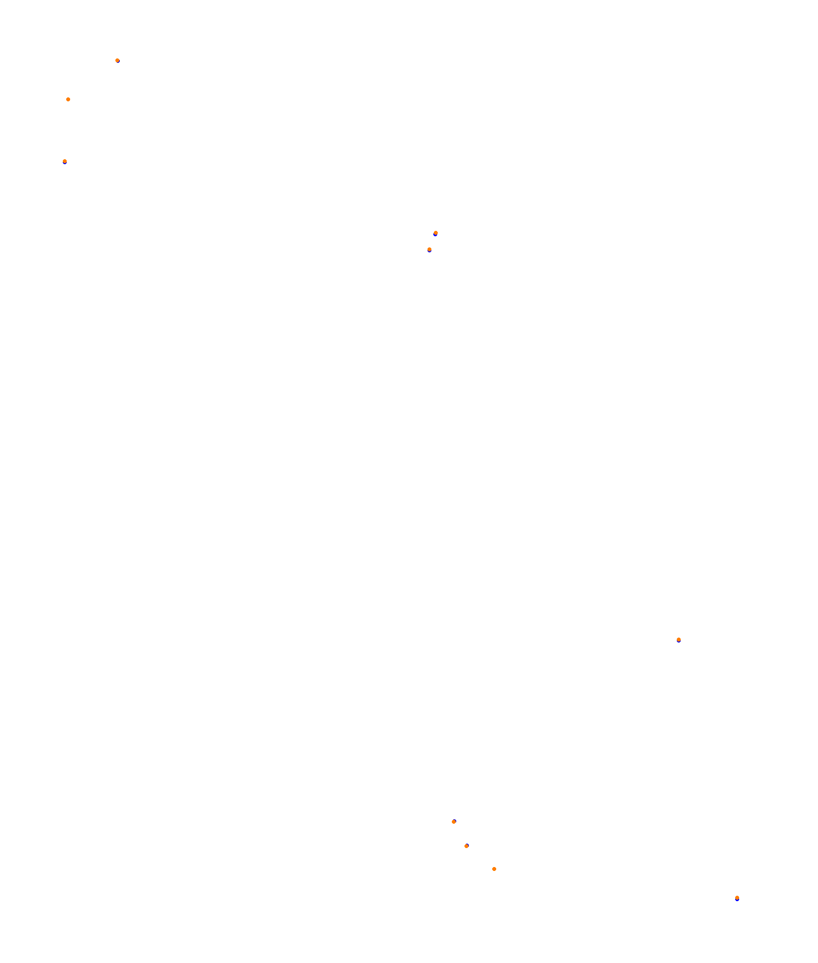 Melbourne F1 2023 collisions