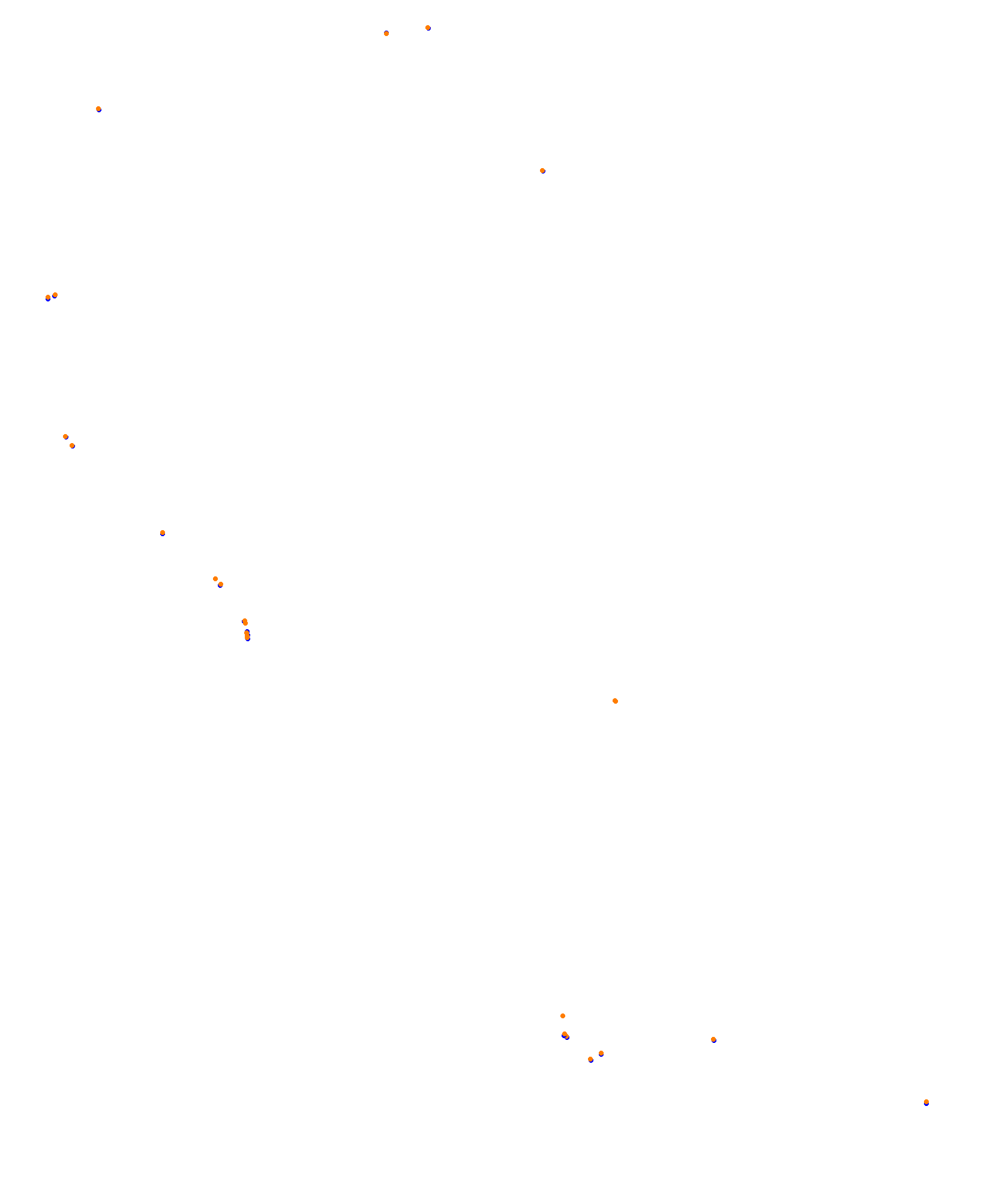 Melbourne F1 2023 collisions