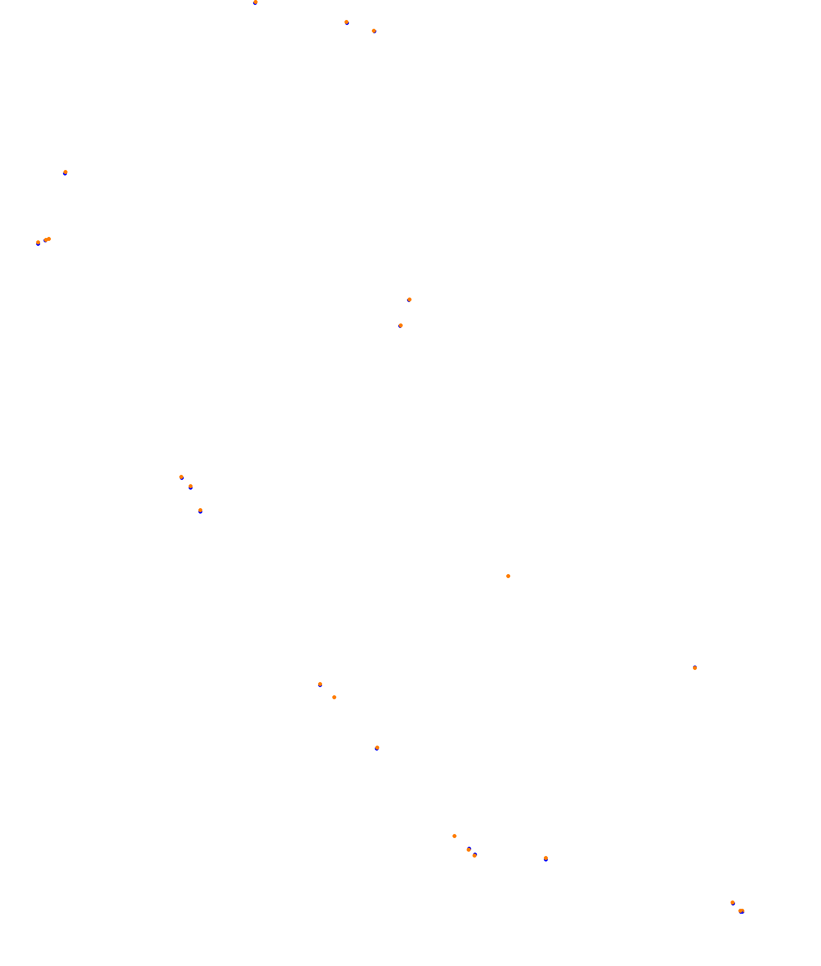 Melbourne F1 2023 collisions