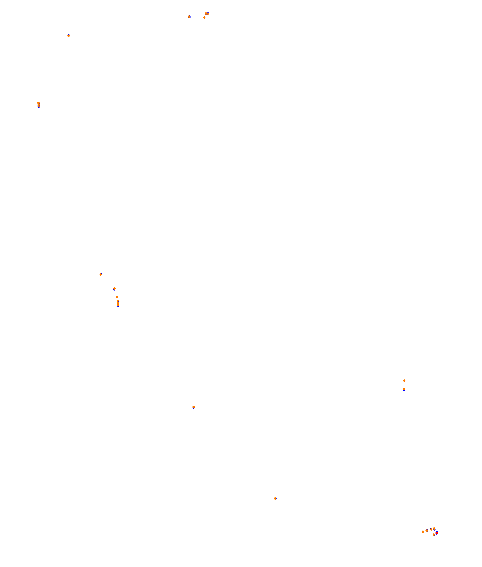 Melbourne F1 2023 collisions