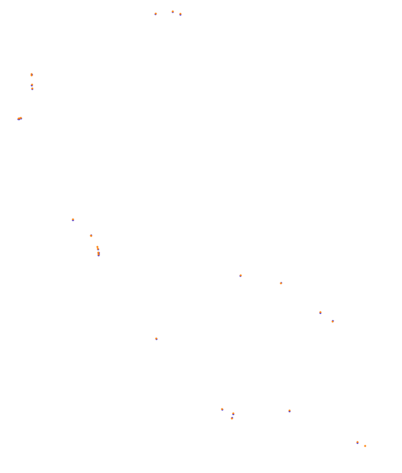 Melbourne F1 2023 collisions