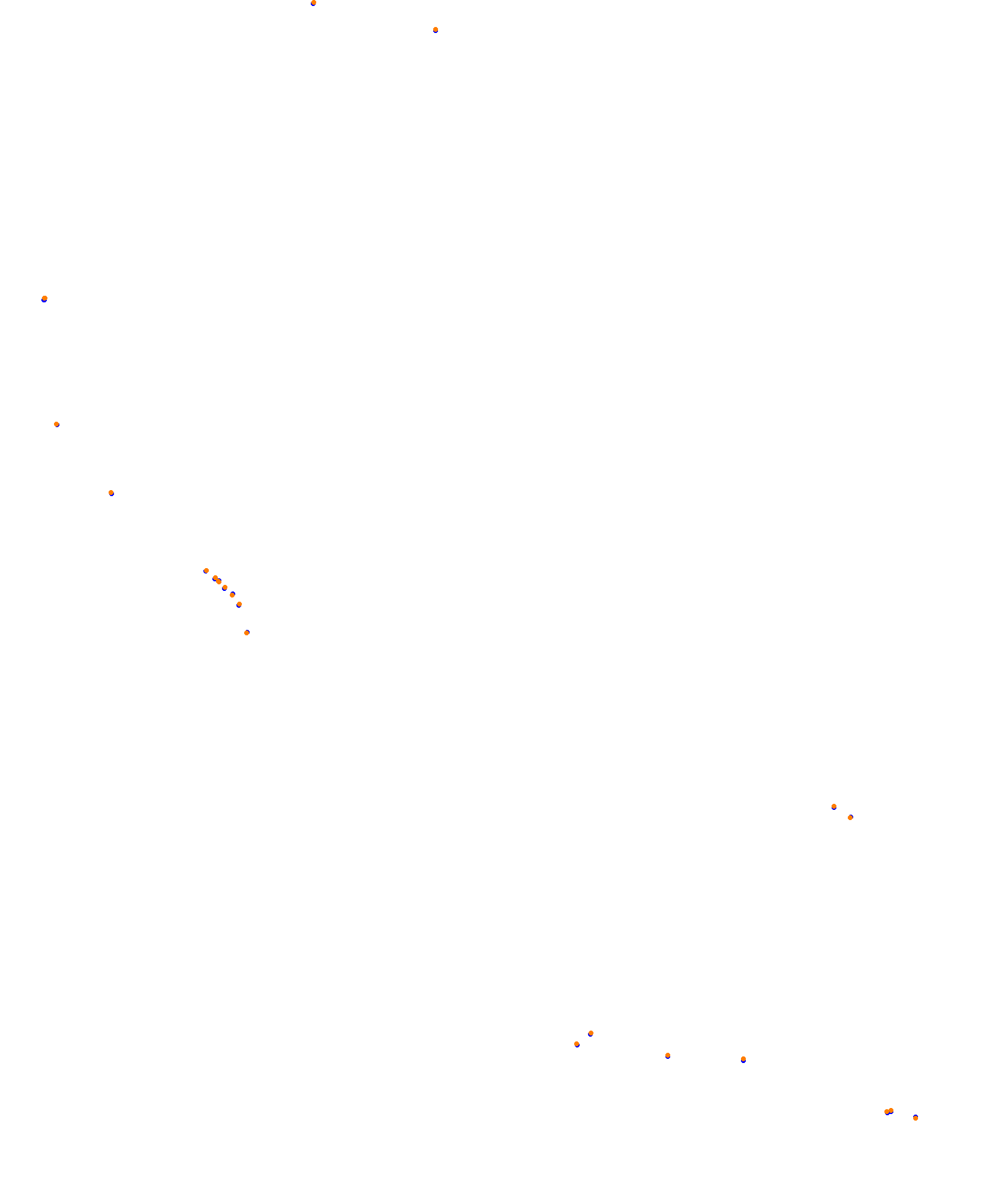 Melbourne F1 2023 collisions