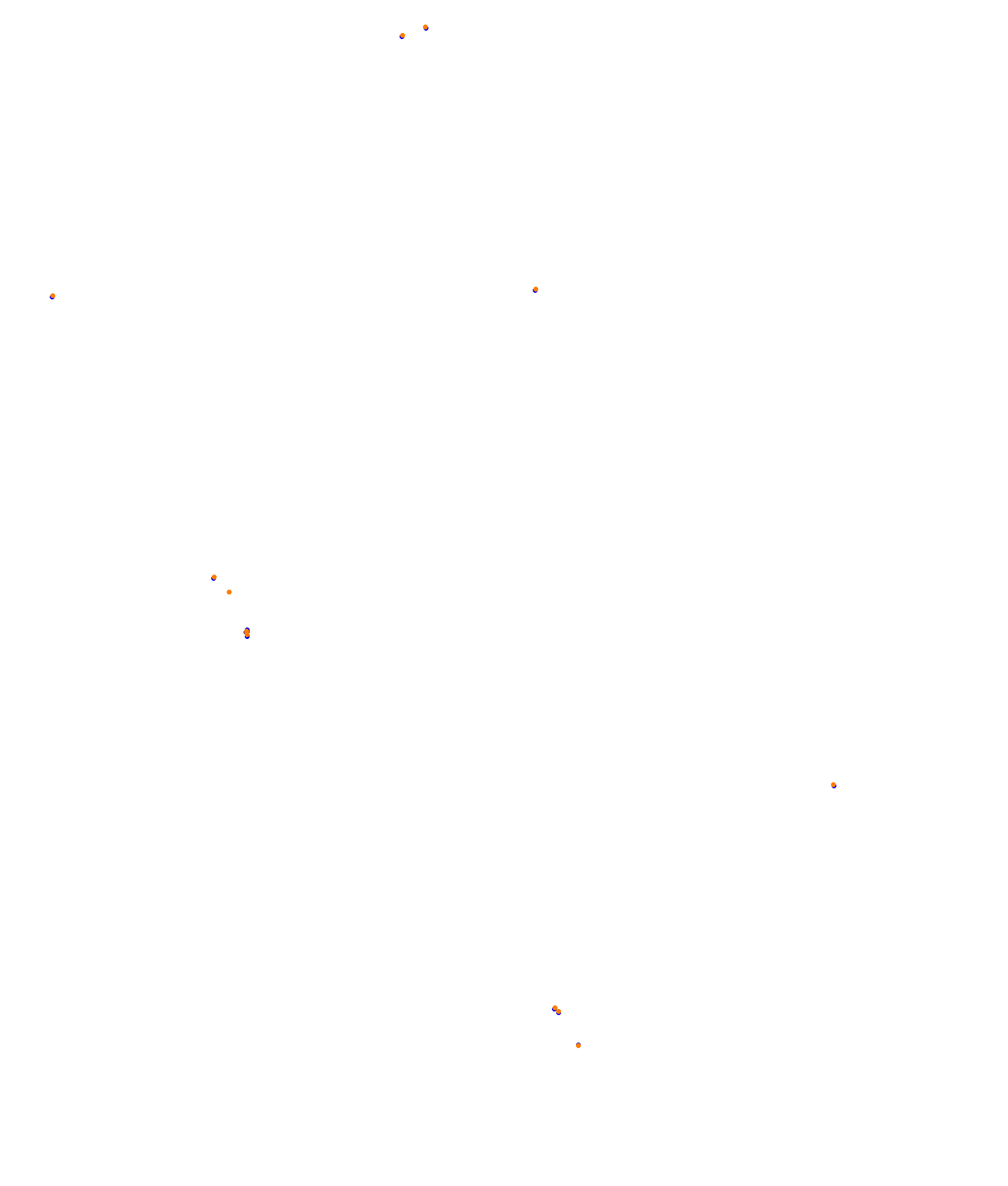 Melbourne F1 2023 collisions