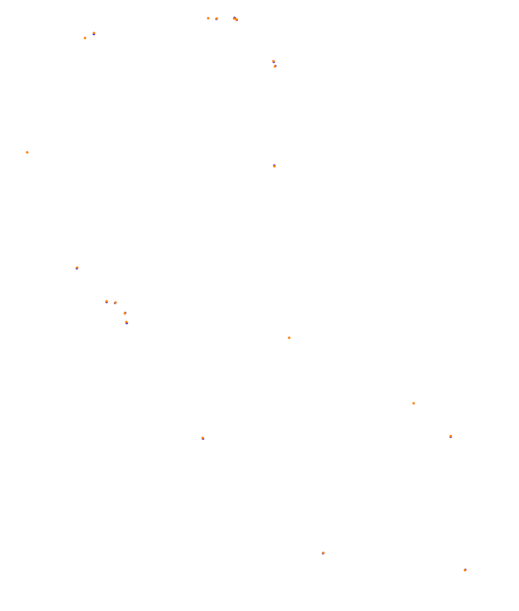 Melbourne F1 2023 collisions