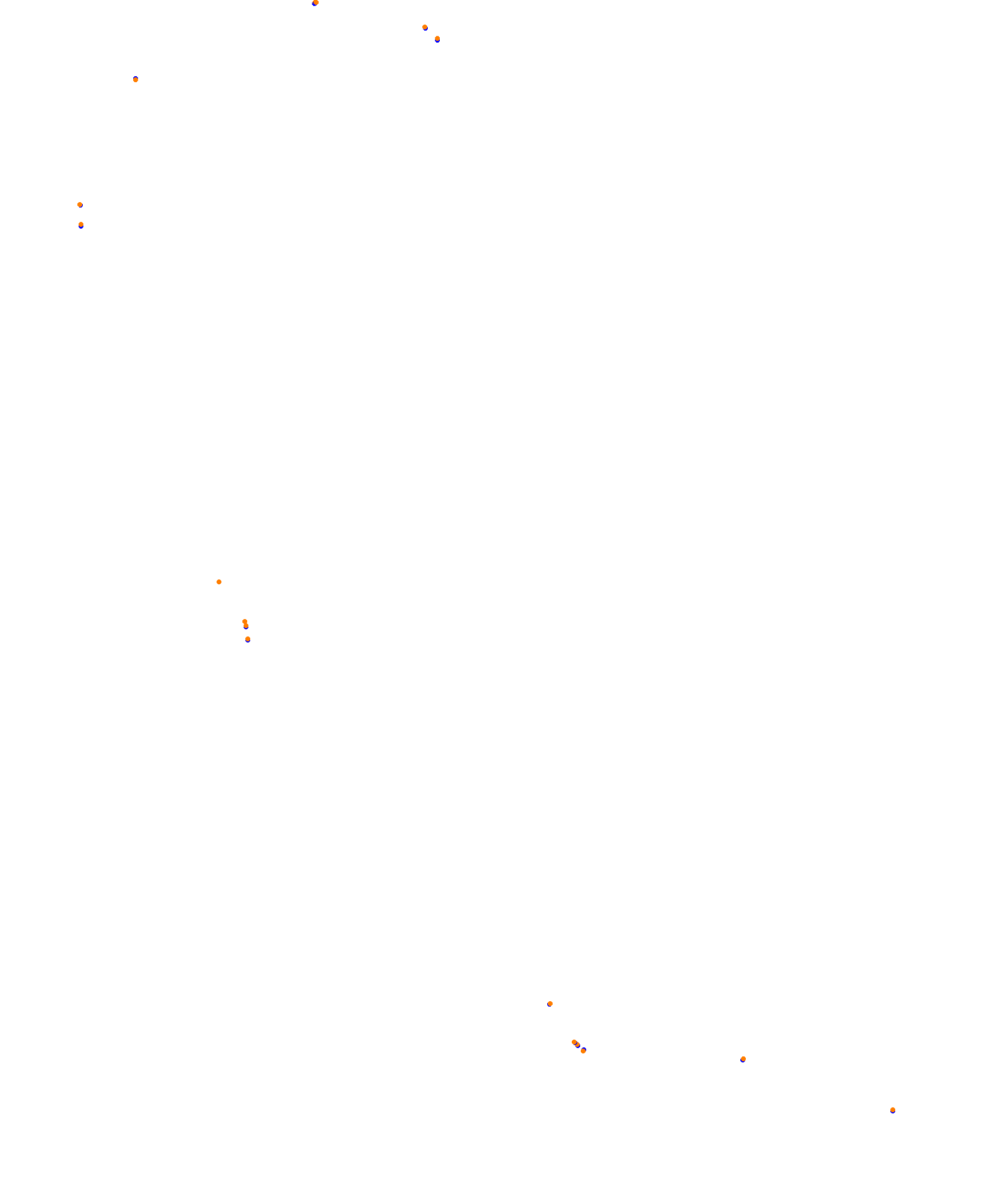 Melbourne F1 2023 collisions