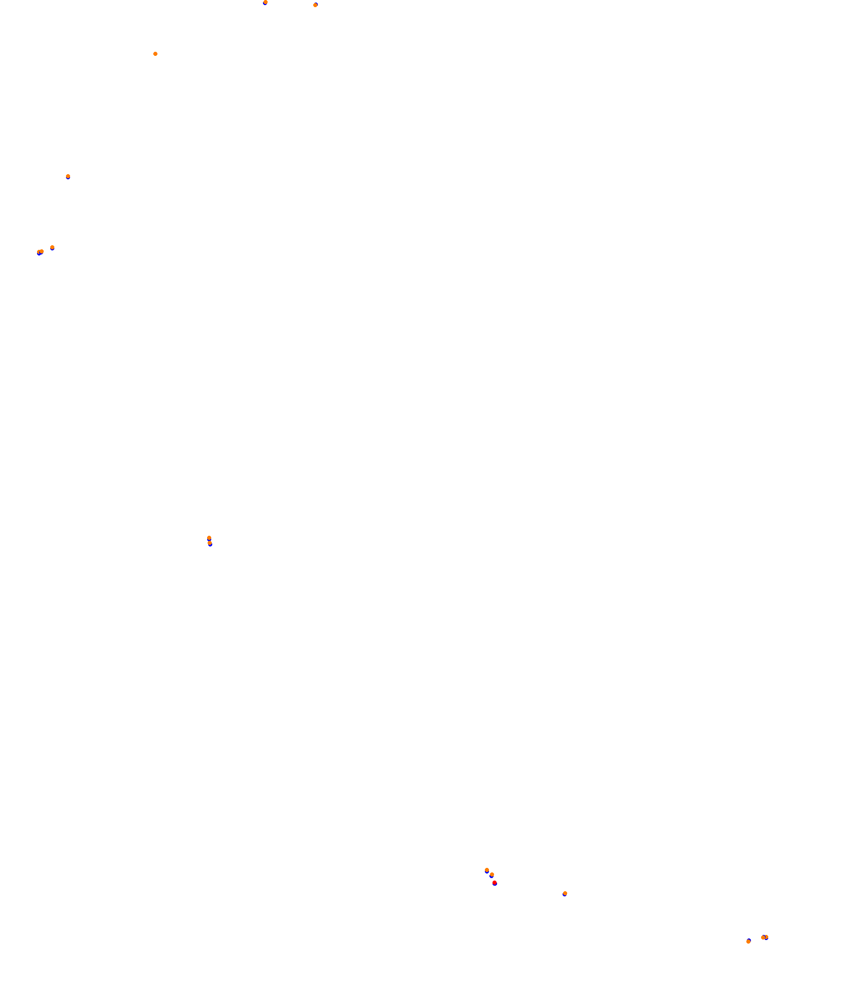 Melbourne F1 2023 collisions