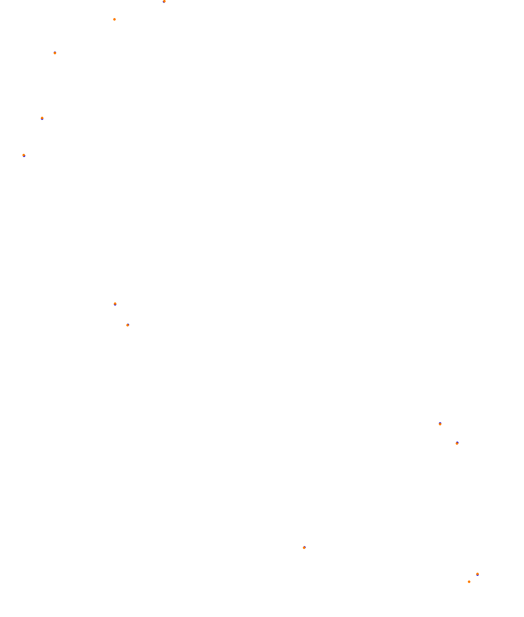 Melbourne F1 2023 collisions