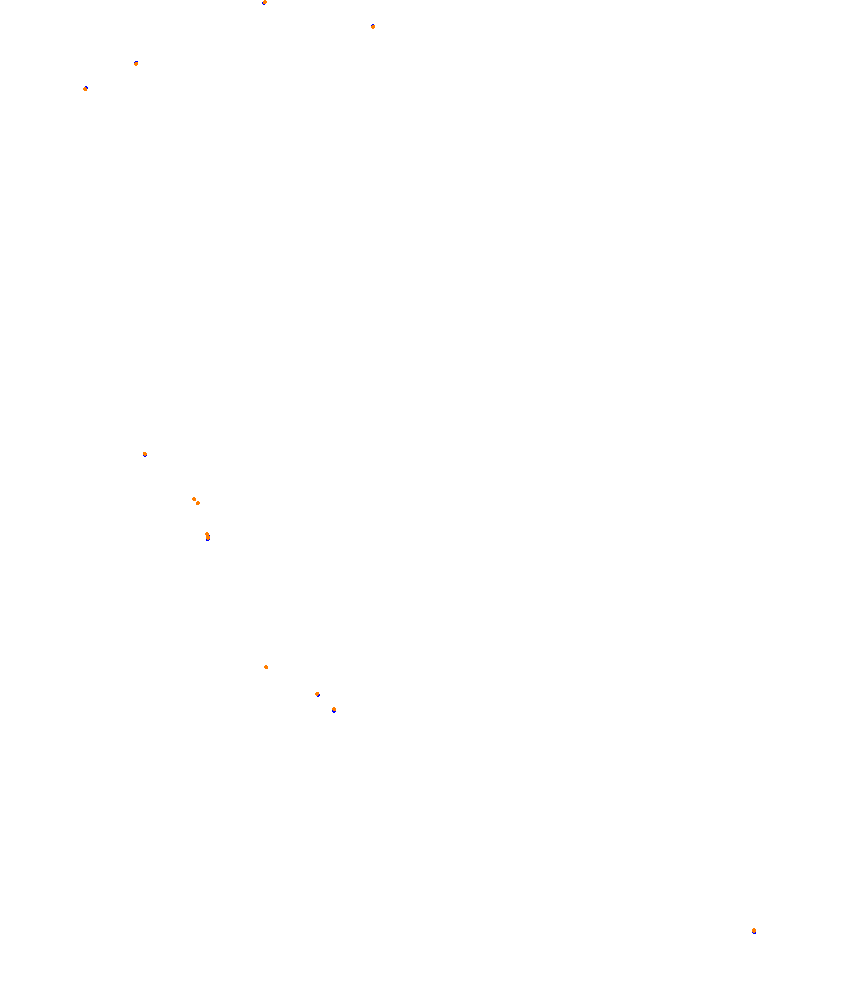 Melbourne F1 2023 collisions