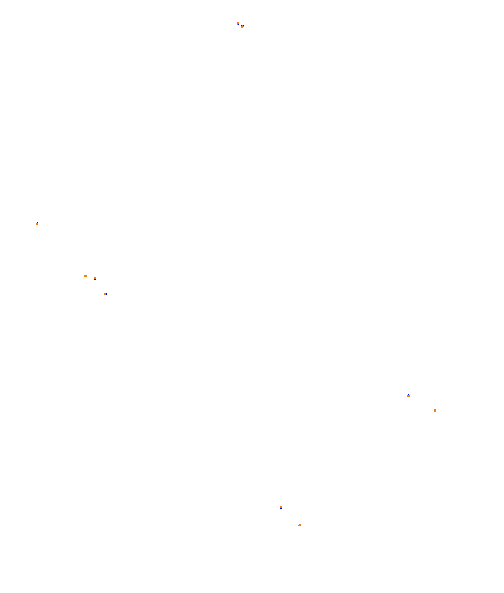 Melbourne F1 2023 collisions