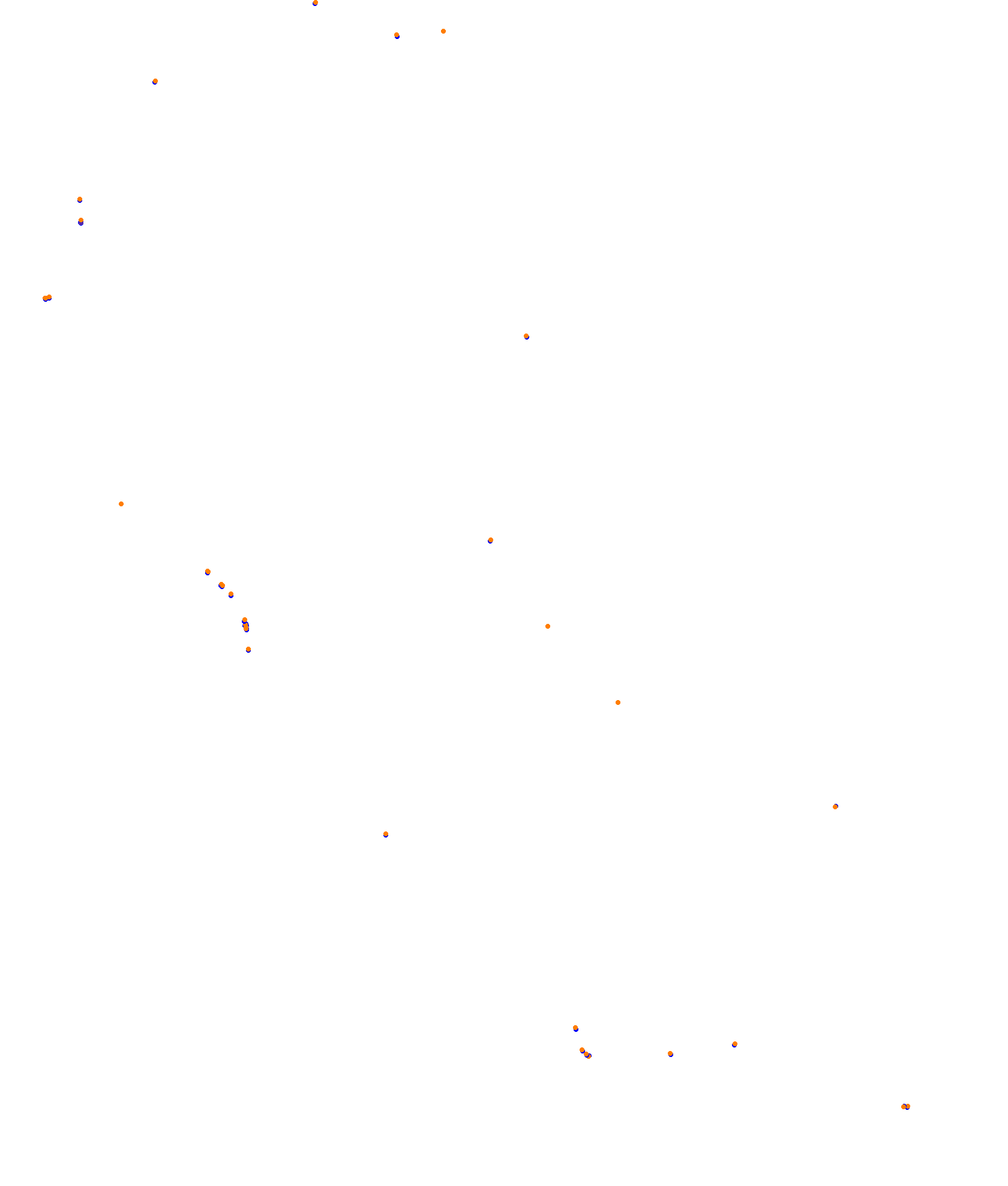 Melbourne F1 2023 collisions