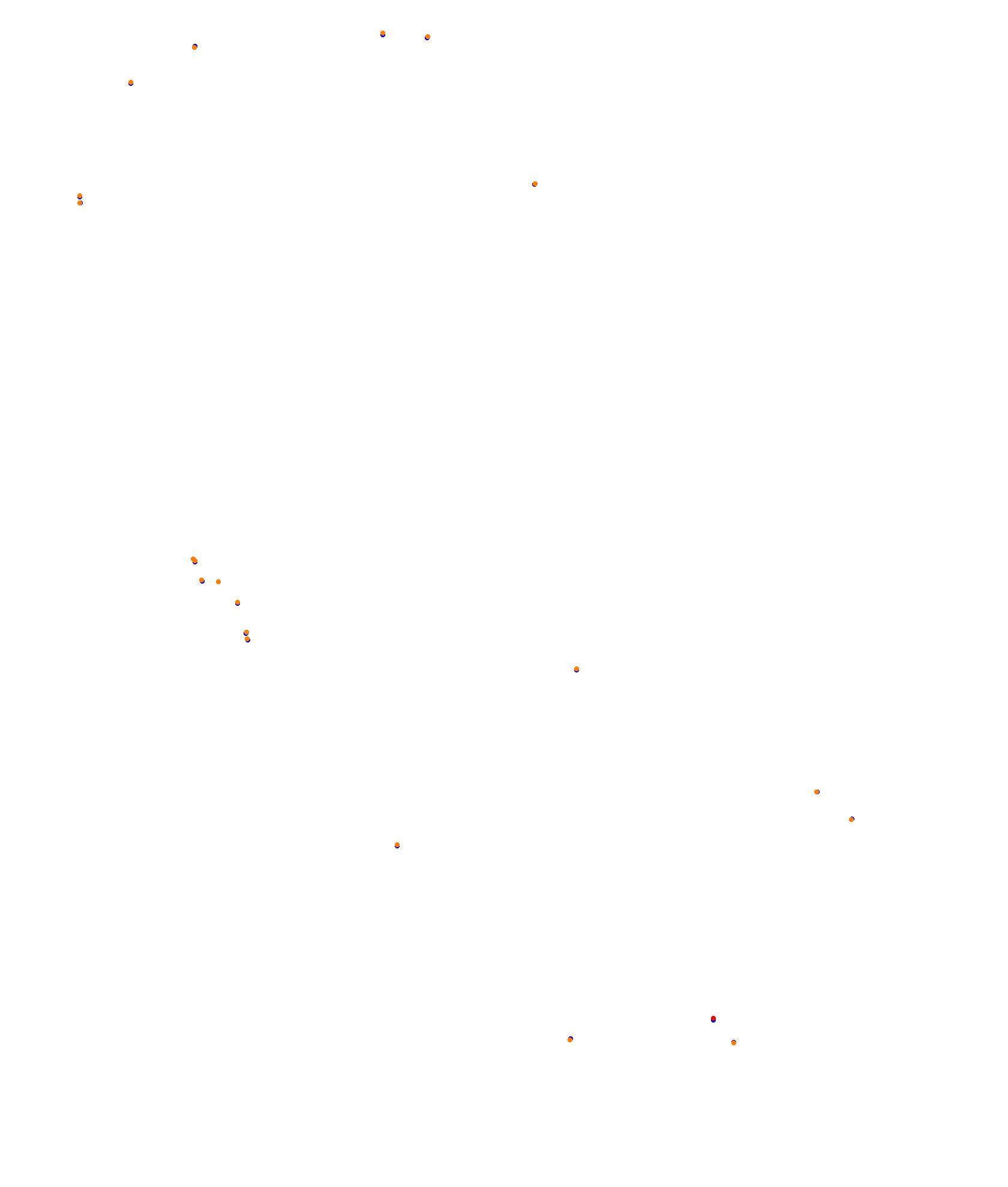 Melbourne F1 2023 collisions