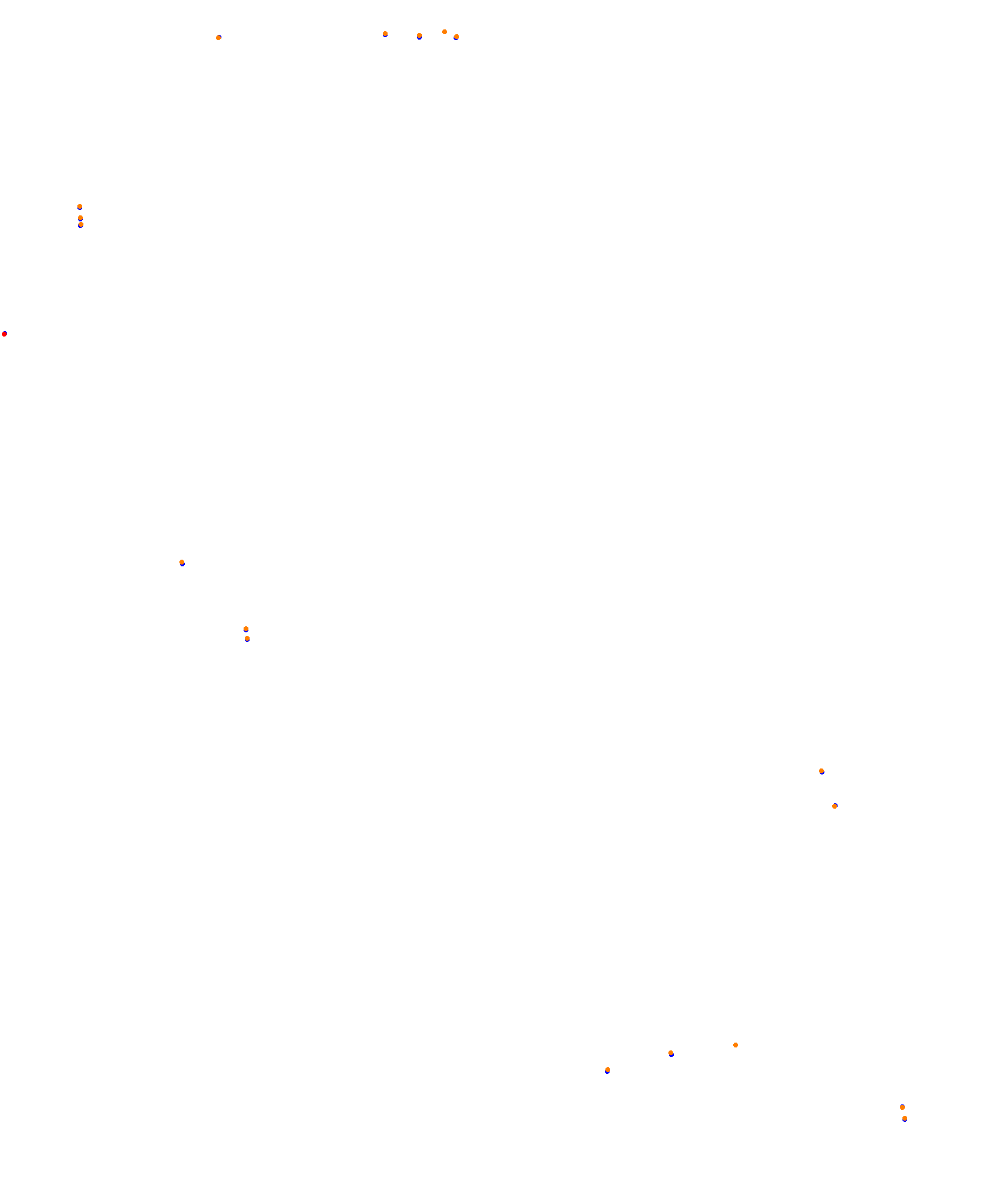 Melbourne F1 2023 collisions