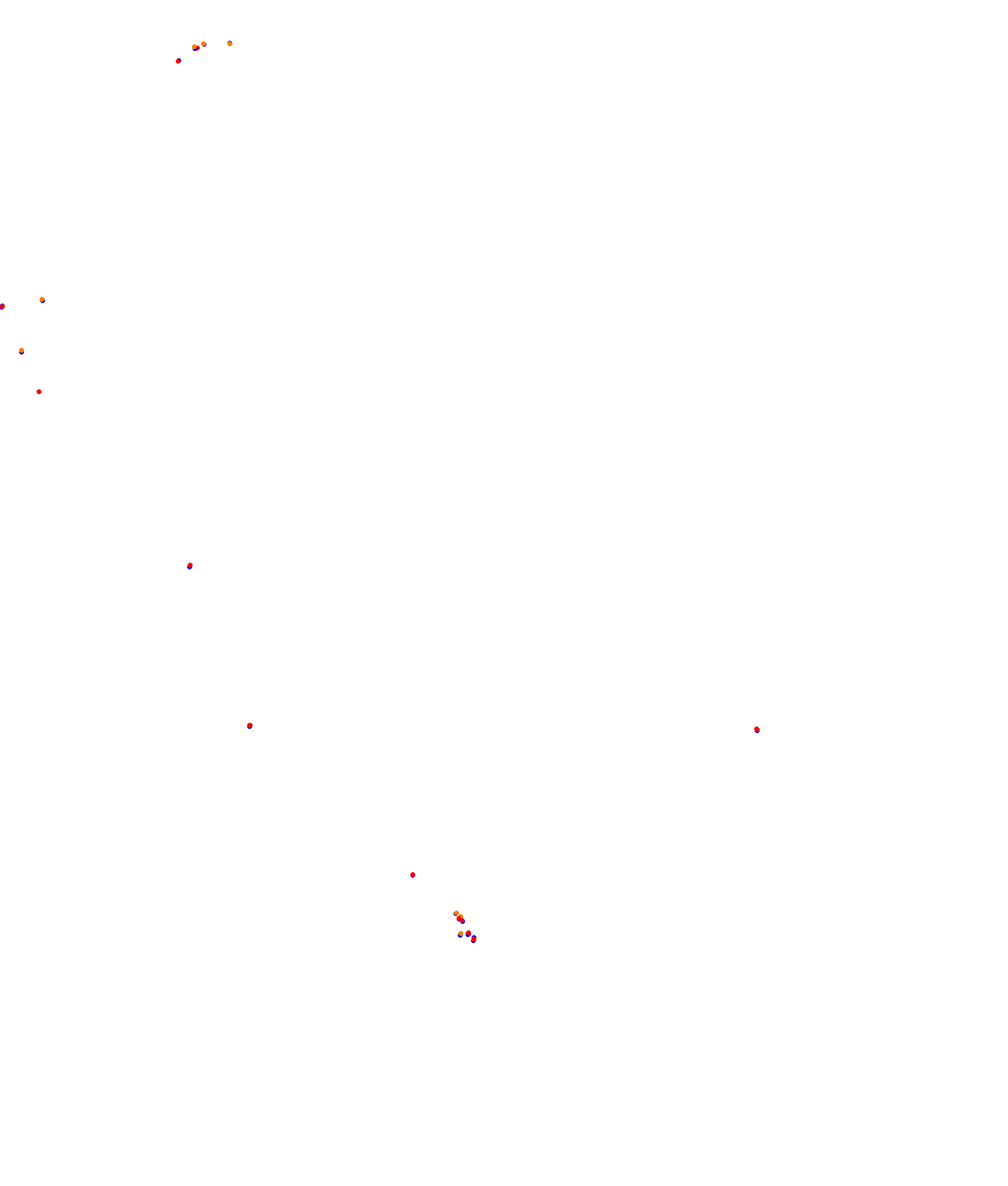 Melbourne F1 2023 collisions