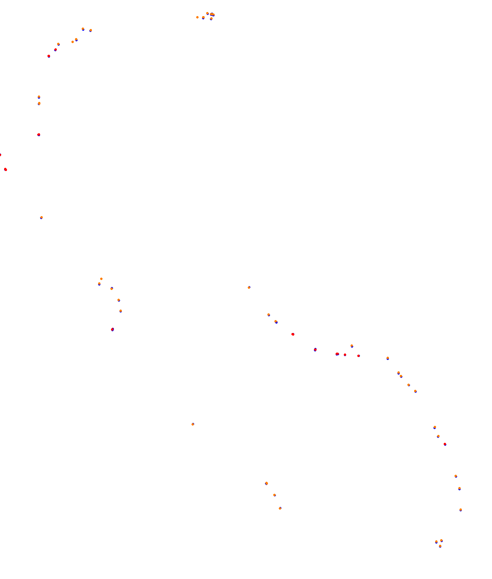 Melbourne F1 2023 collisions