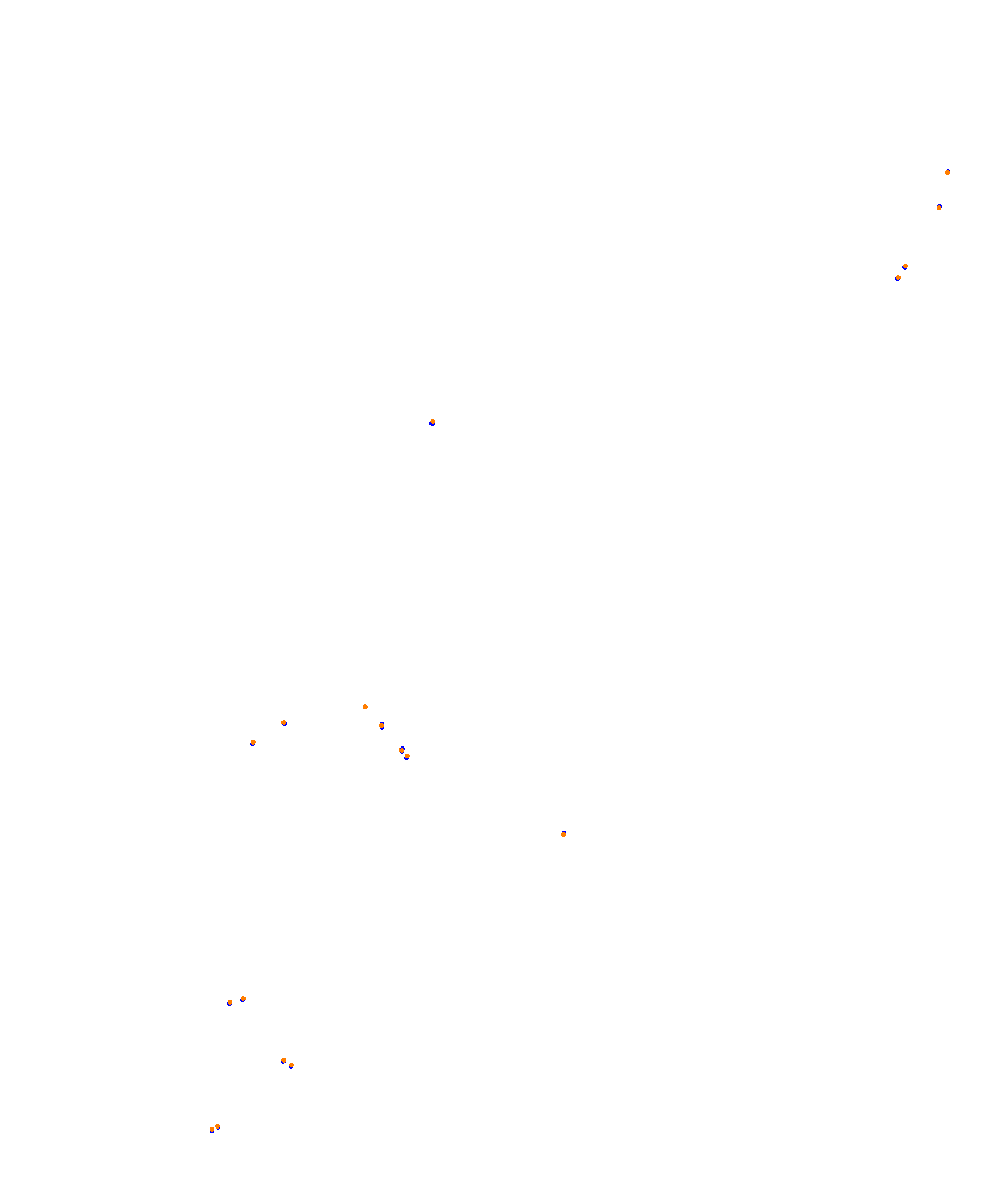 Barcelona 2023 collisions