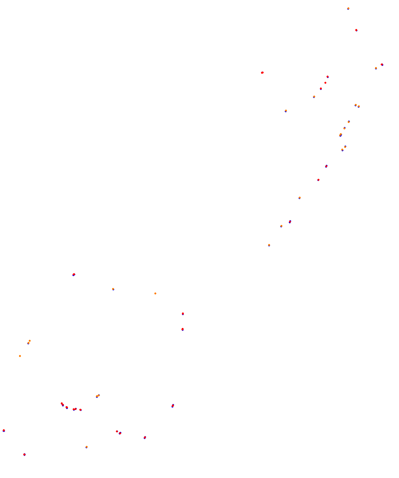 Barcelona 2023 collisions