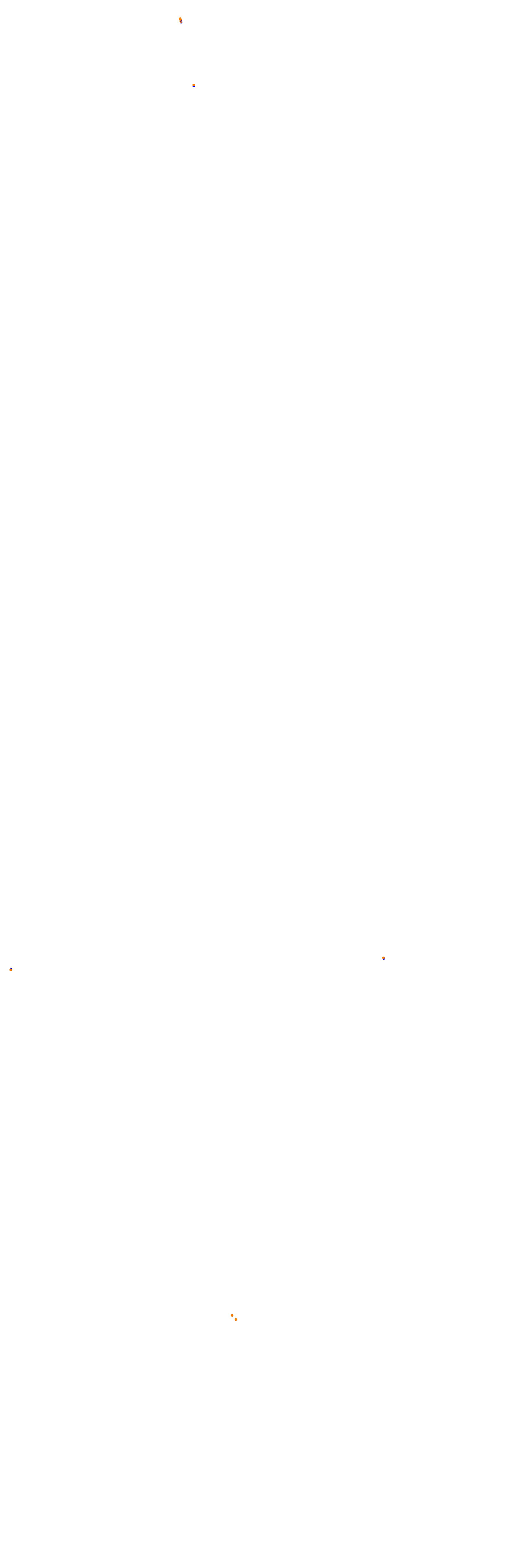 Circuit Gilles Villeneuve collisions