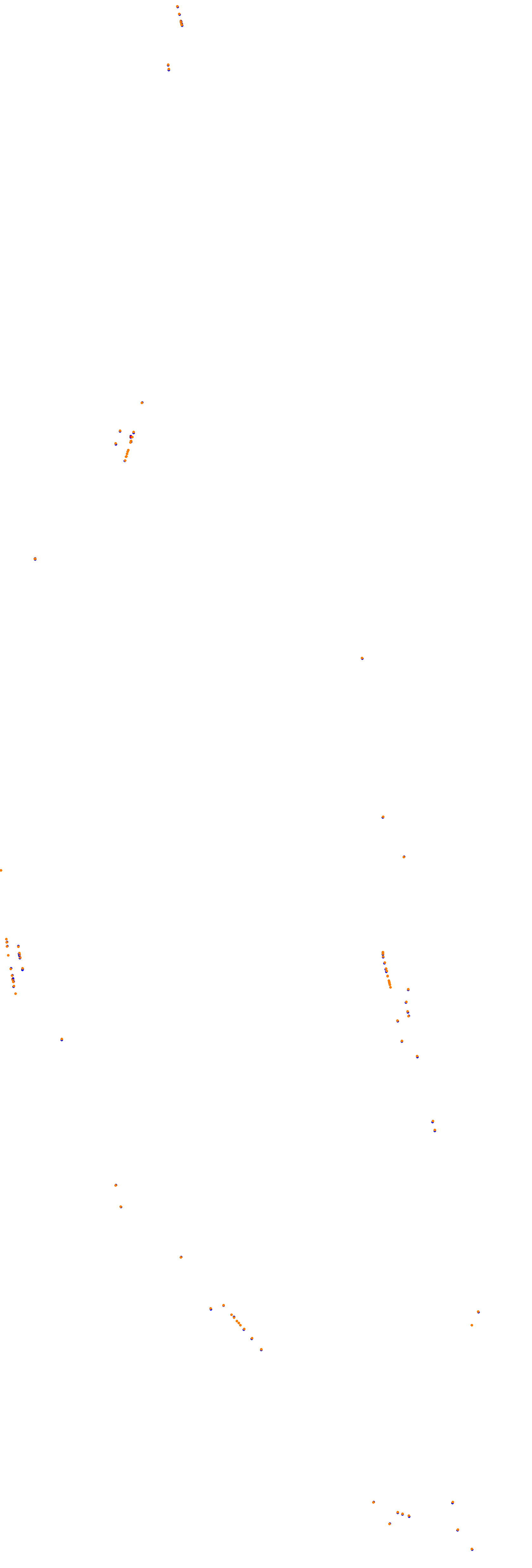 Circuit Gilles Villeneuve collisions