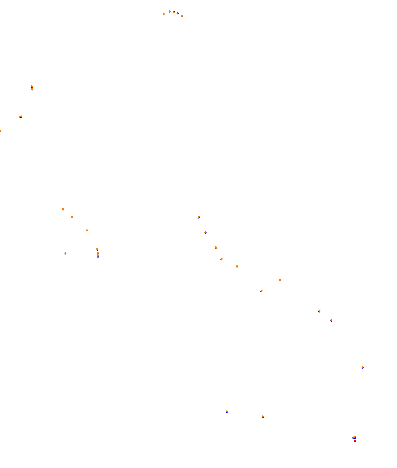 Melbourne F1 2023 collisions