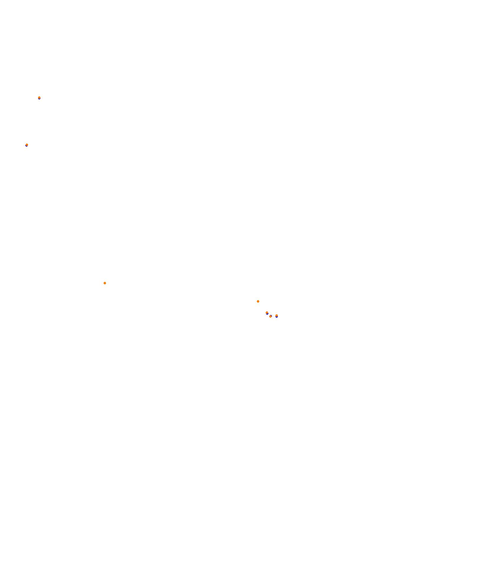 Melbourne F1 2023 collisions