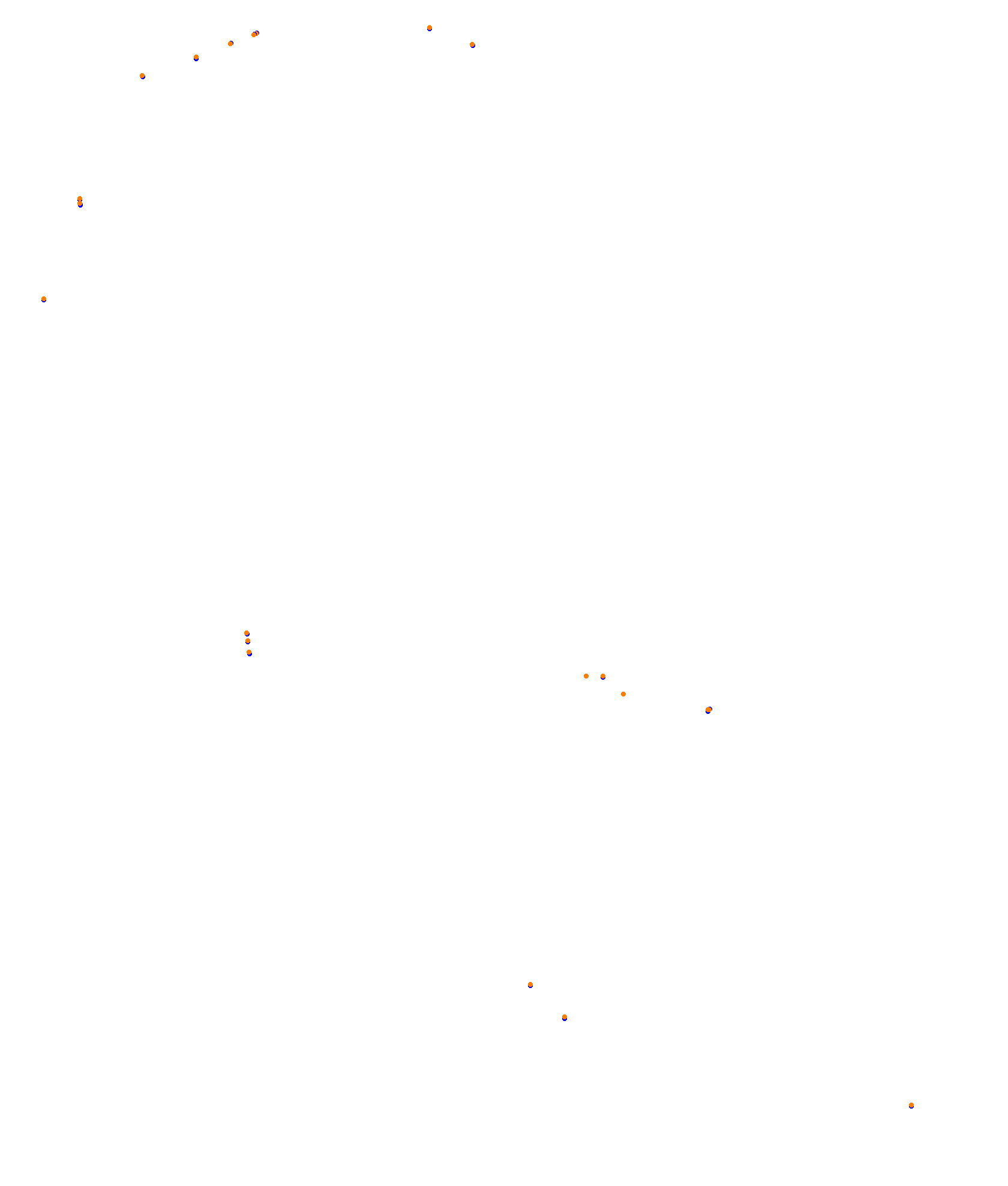 Melbourne F1 2023 collisions