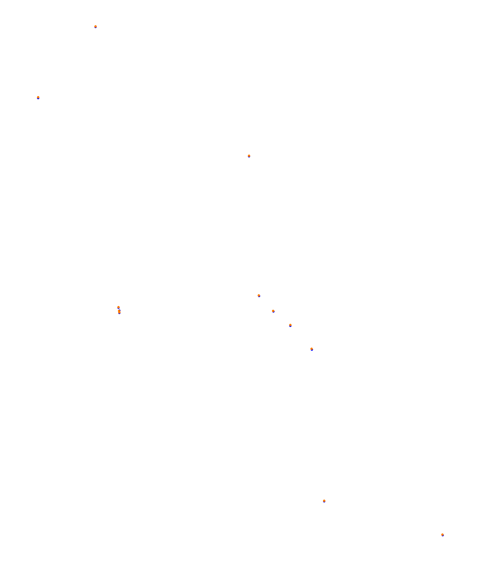 Melbourne F1 2023 collisions