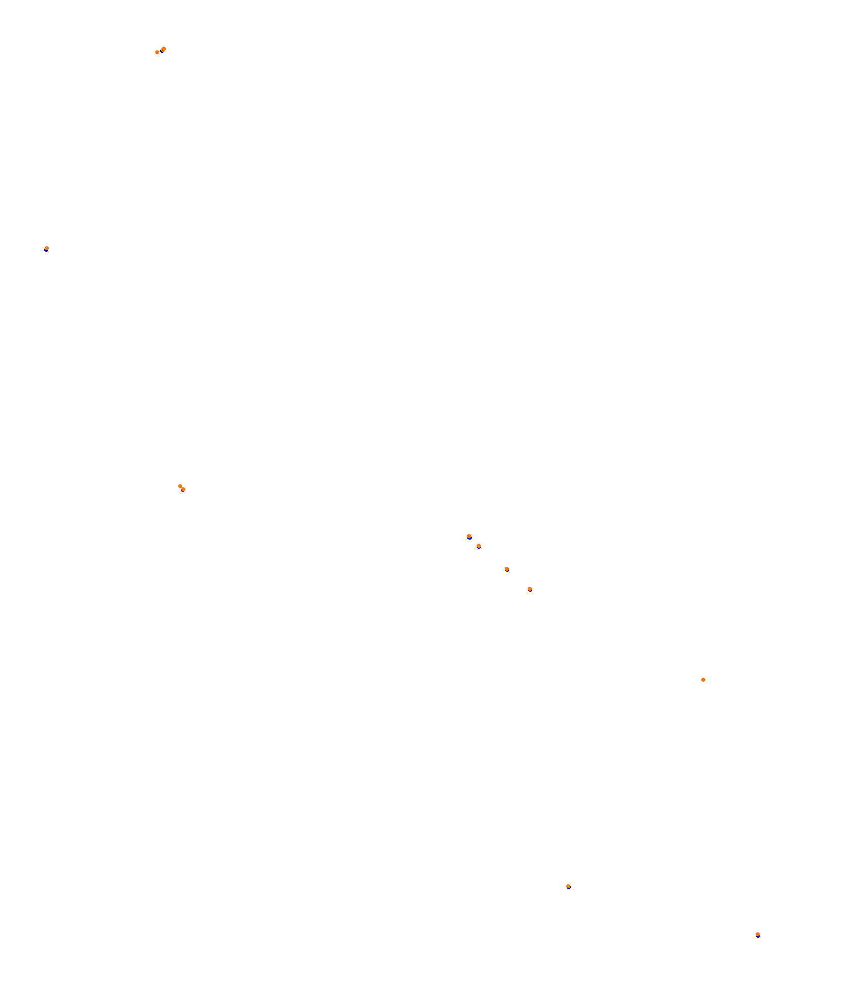 Melbourne F1 2023 collisions