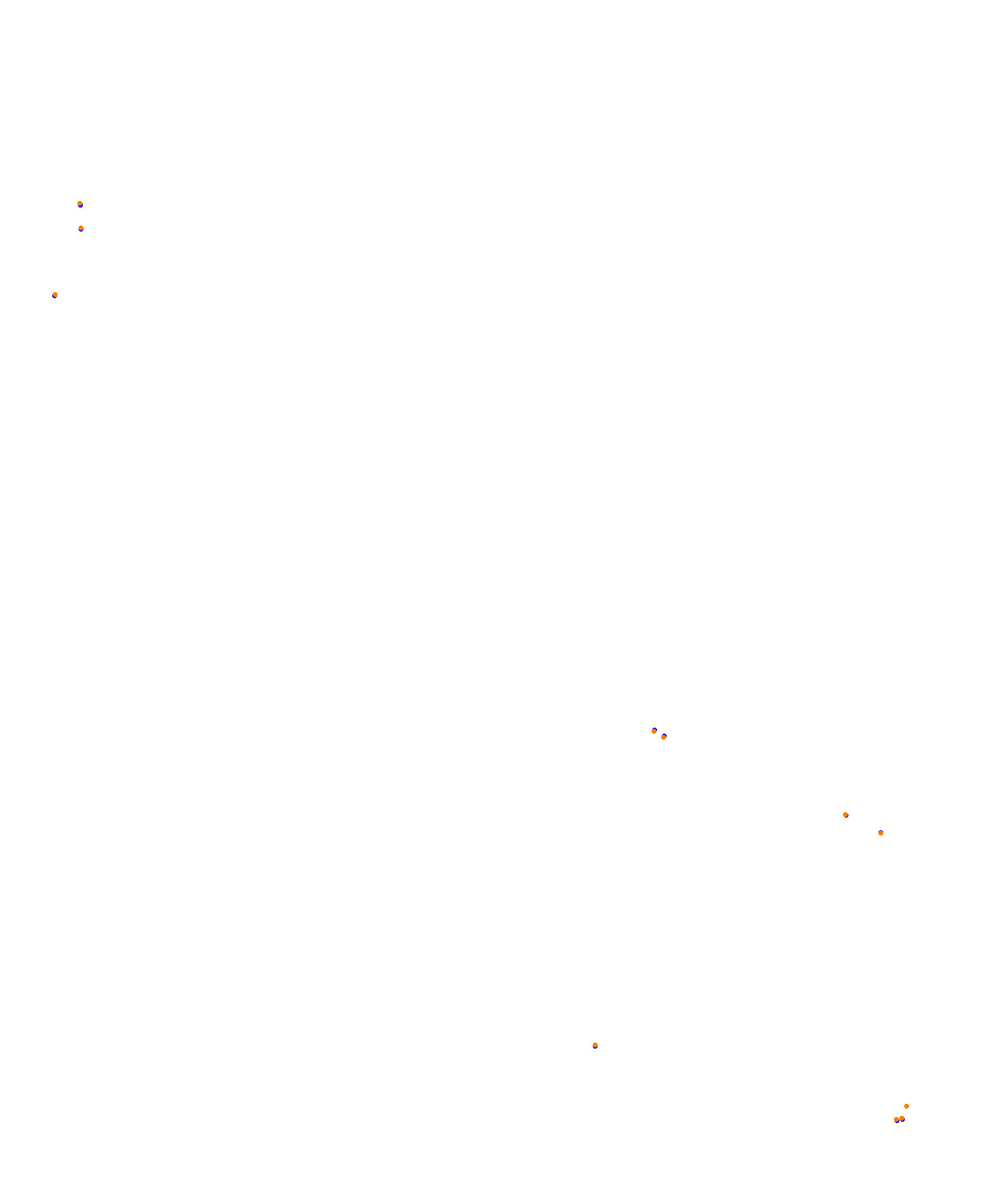 Melbourne F1 2023 collisions