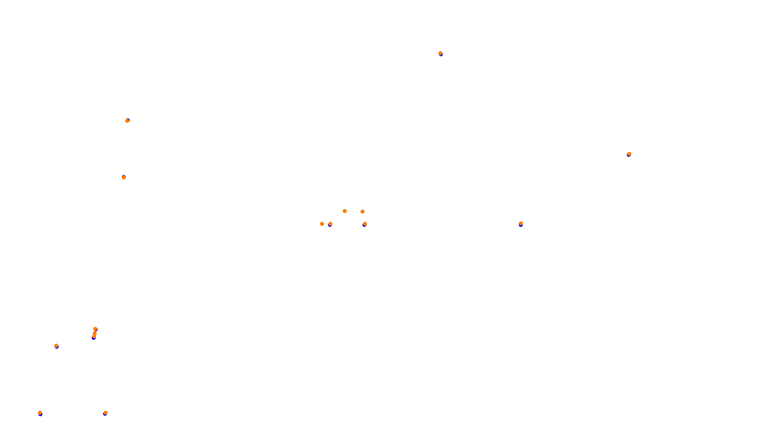 Imola F1 2023 collisions