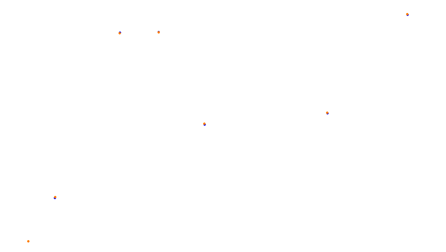 Imola F1 2023 collisions