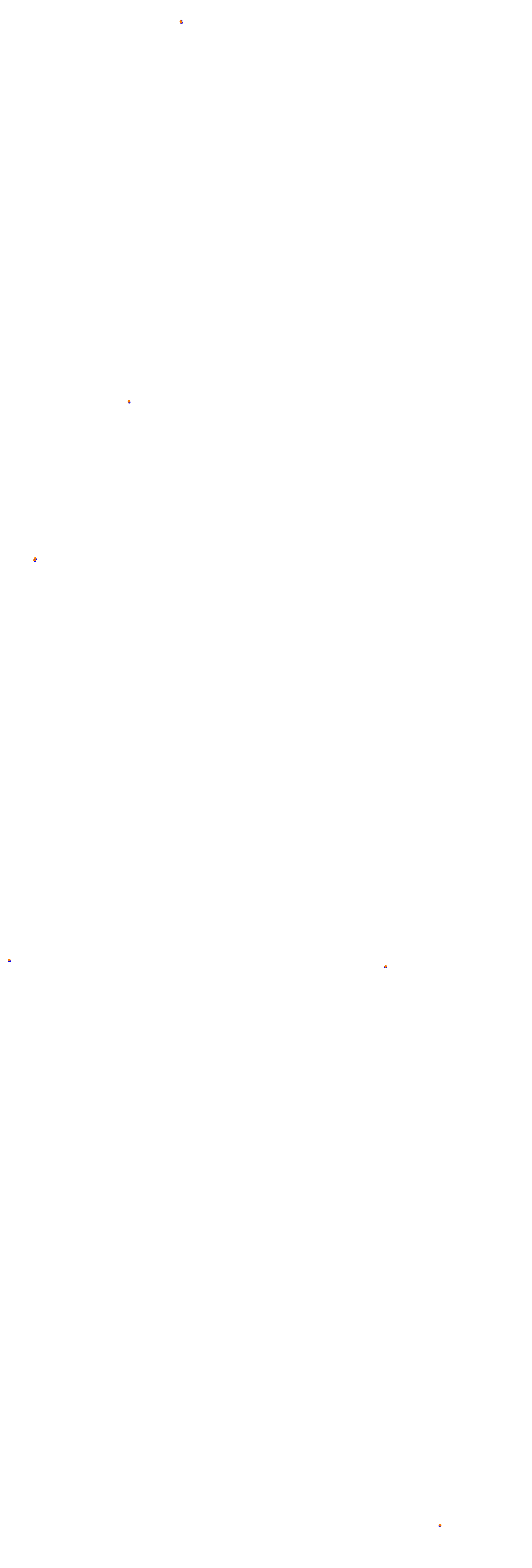 Circuit Gilles Villeneuve collisions