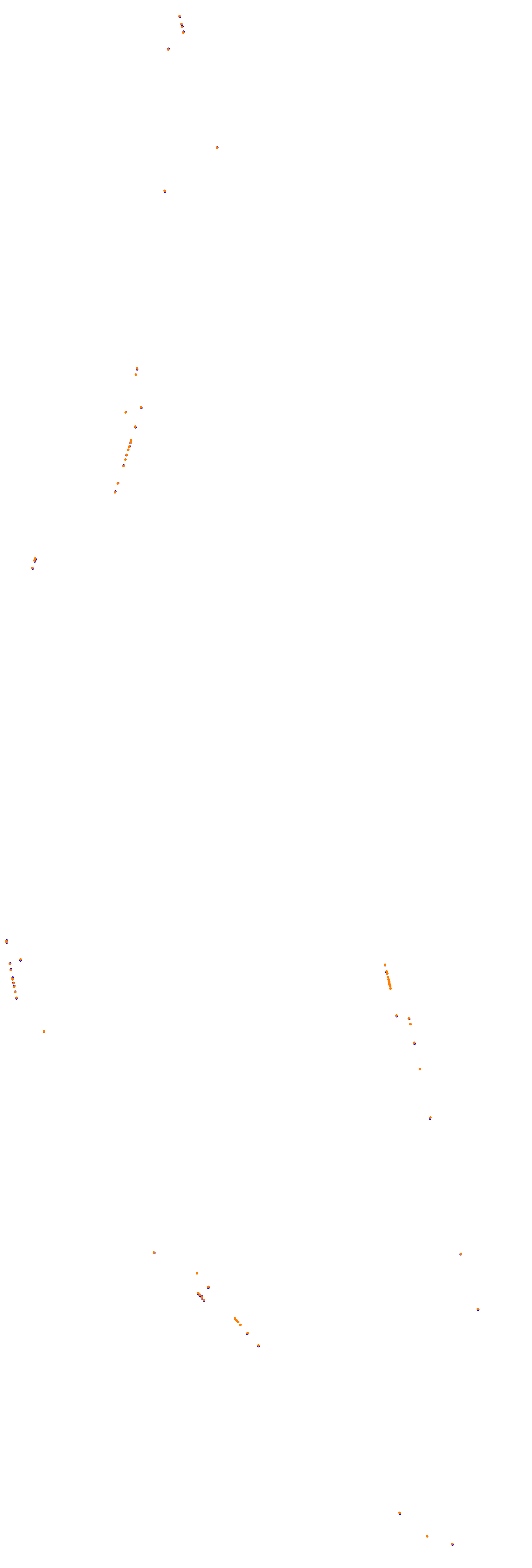 Circuit Gilles Villeneuve collisions