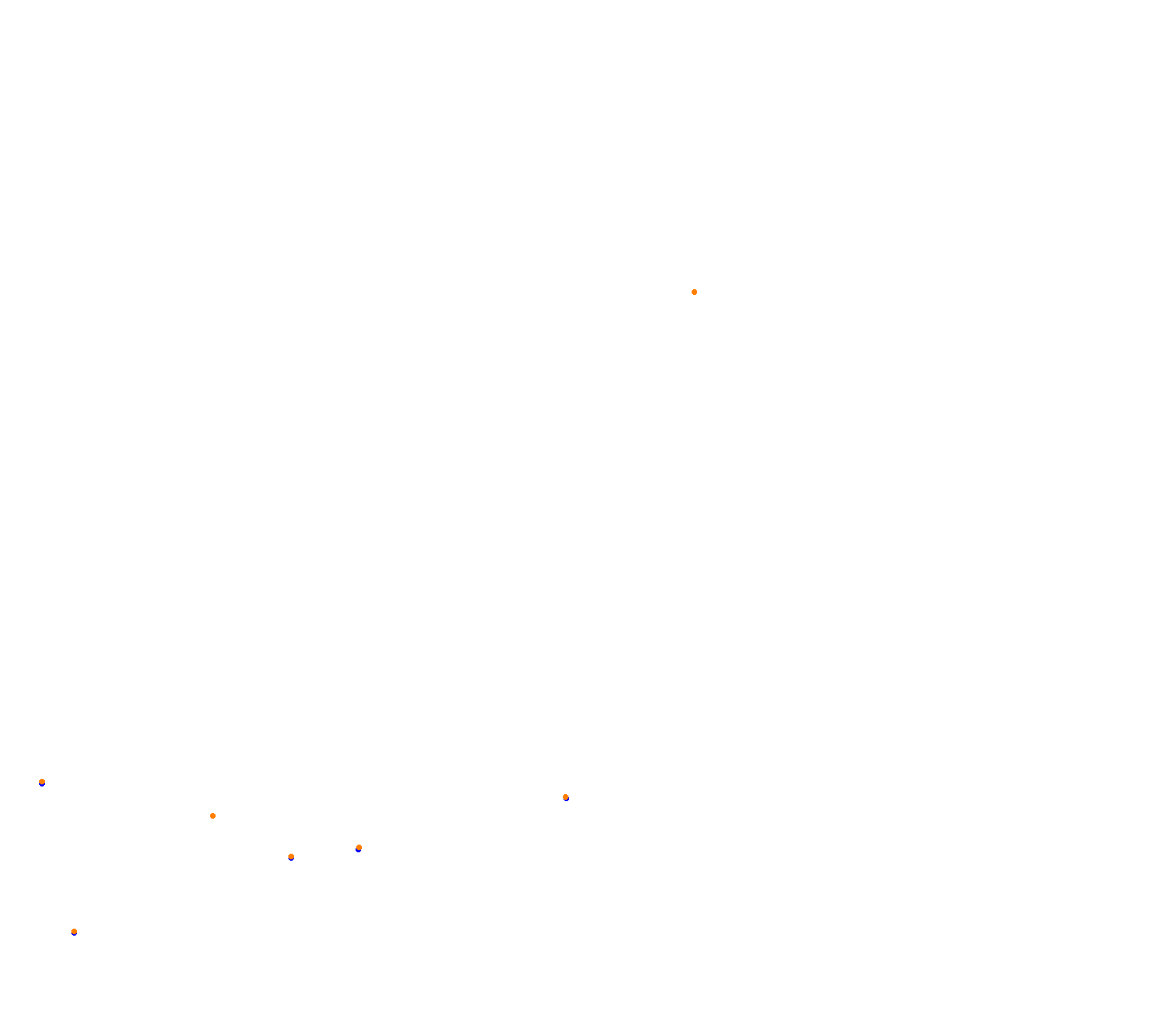 Shanghai 2022 collisions