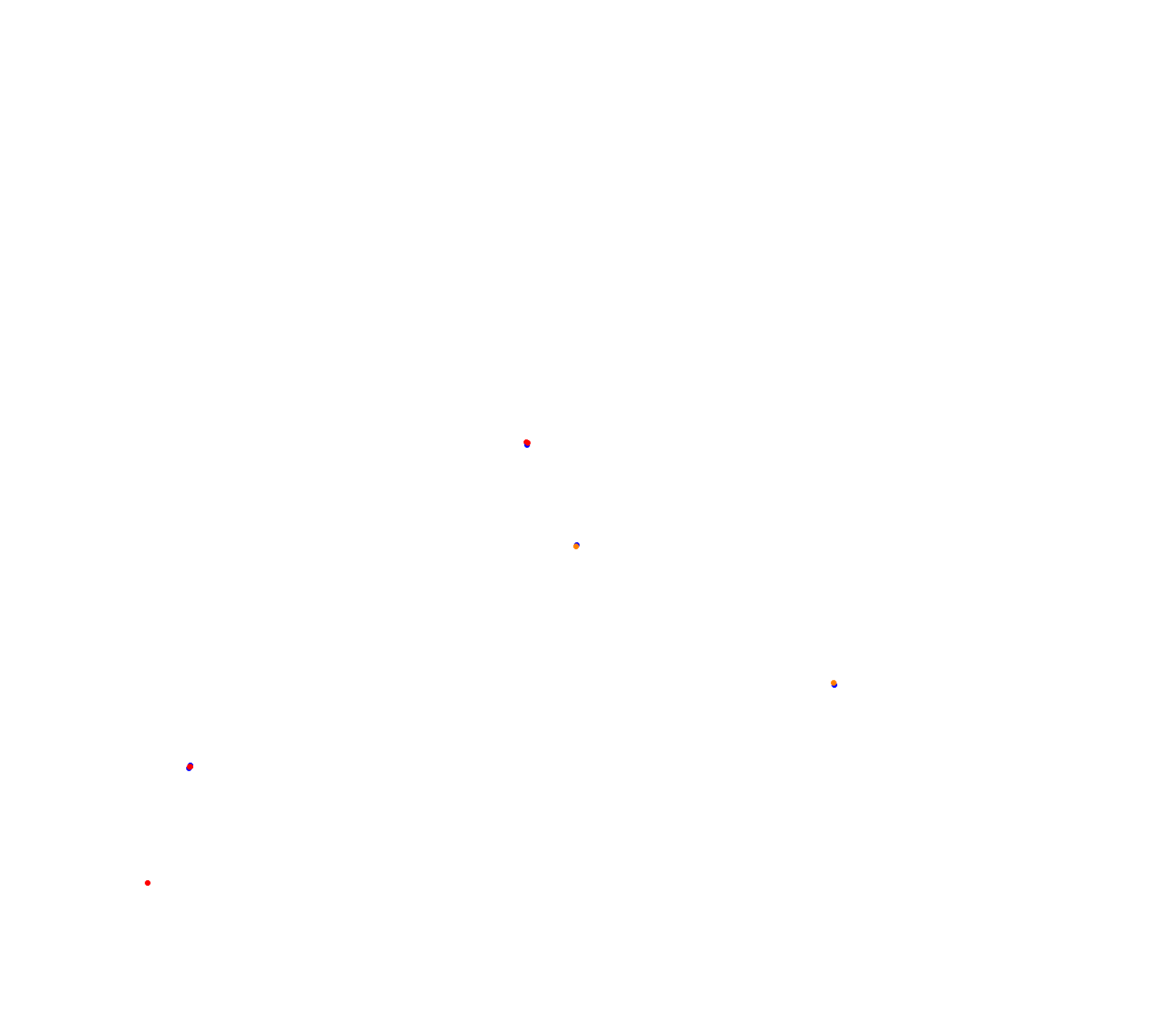 Shanghai 2022 collisions