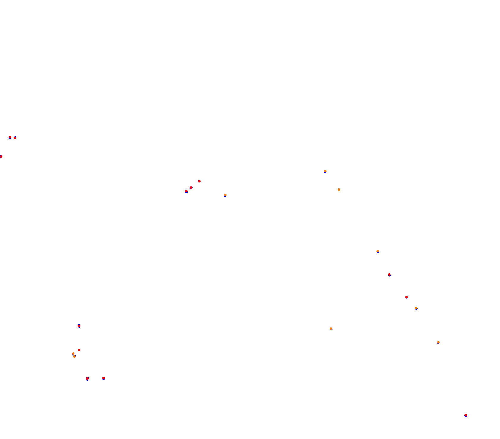 Shanghai 2022 collisions