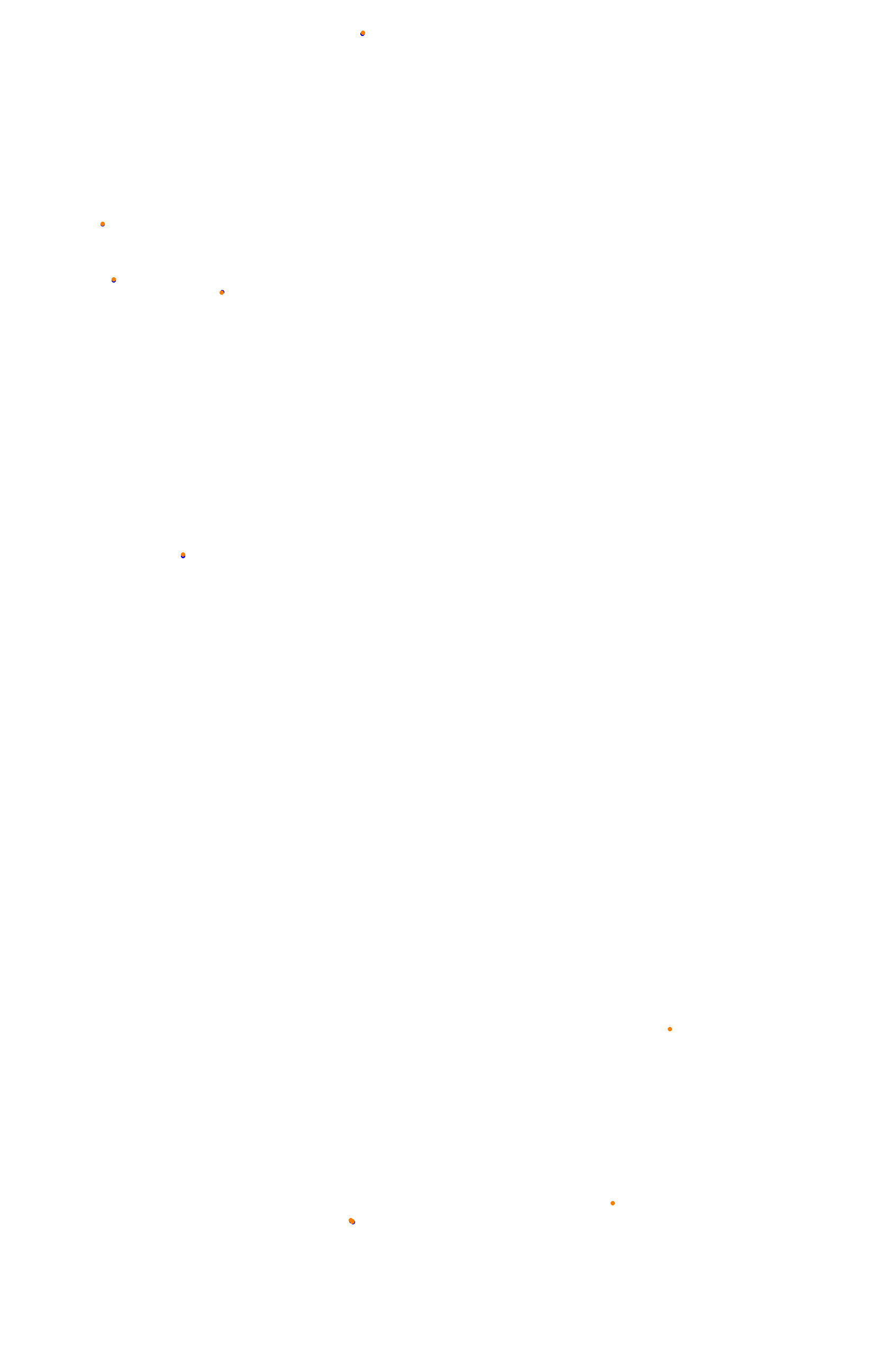 Interlagos 2023 collisions