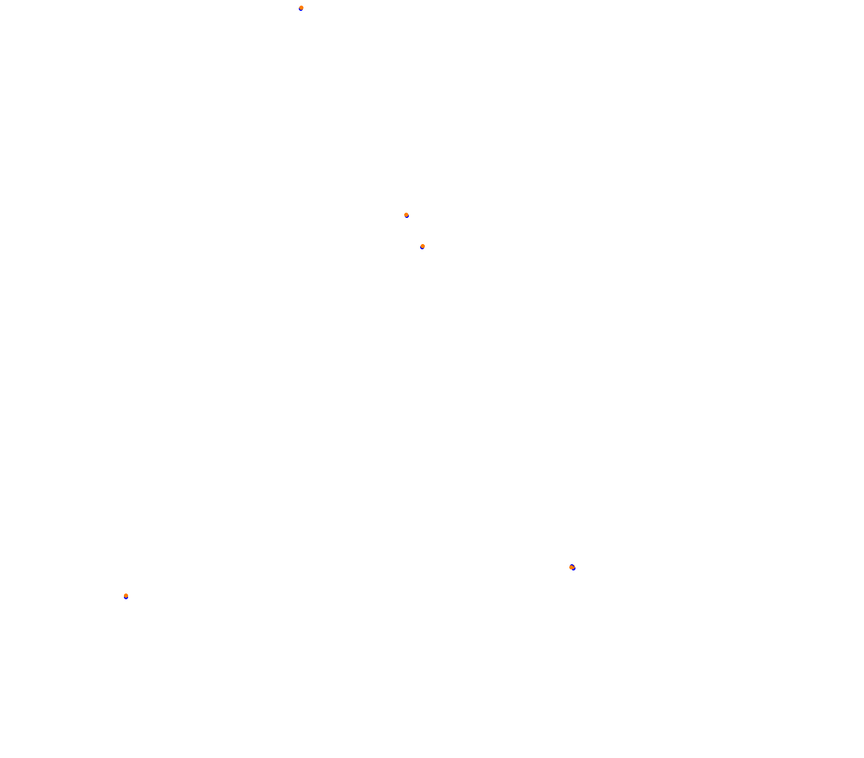 Shanghai 2022 collisions