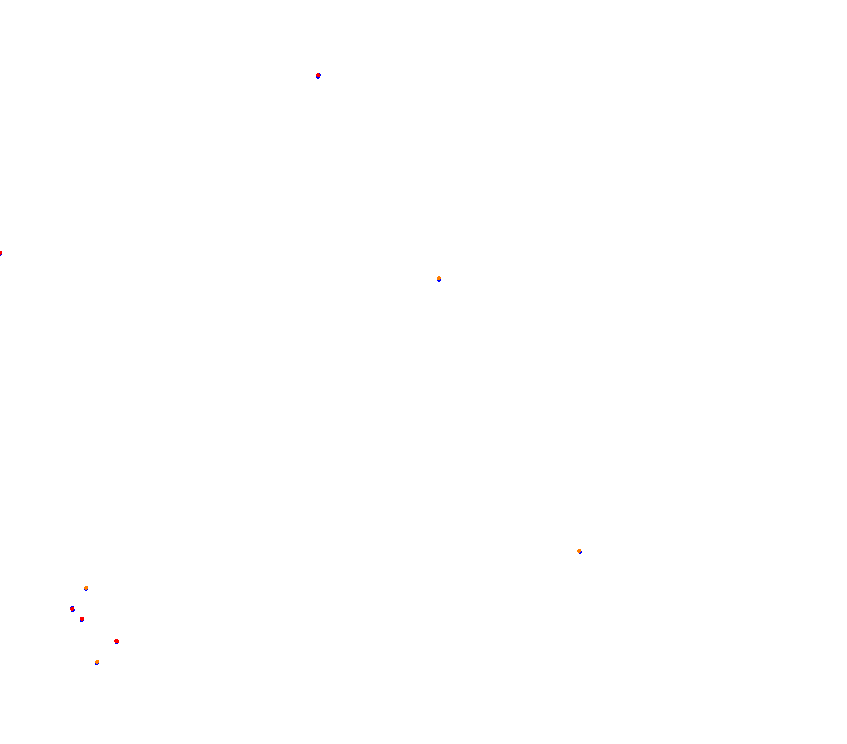 Shanghai 2022 collisions