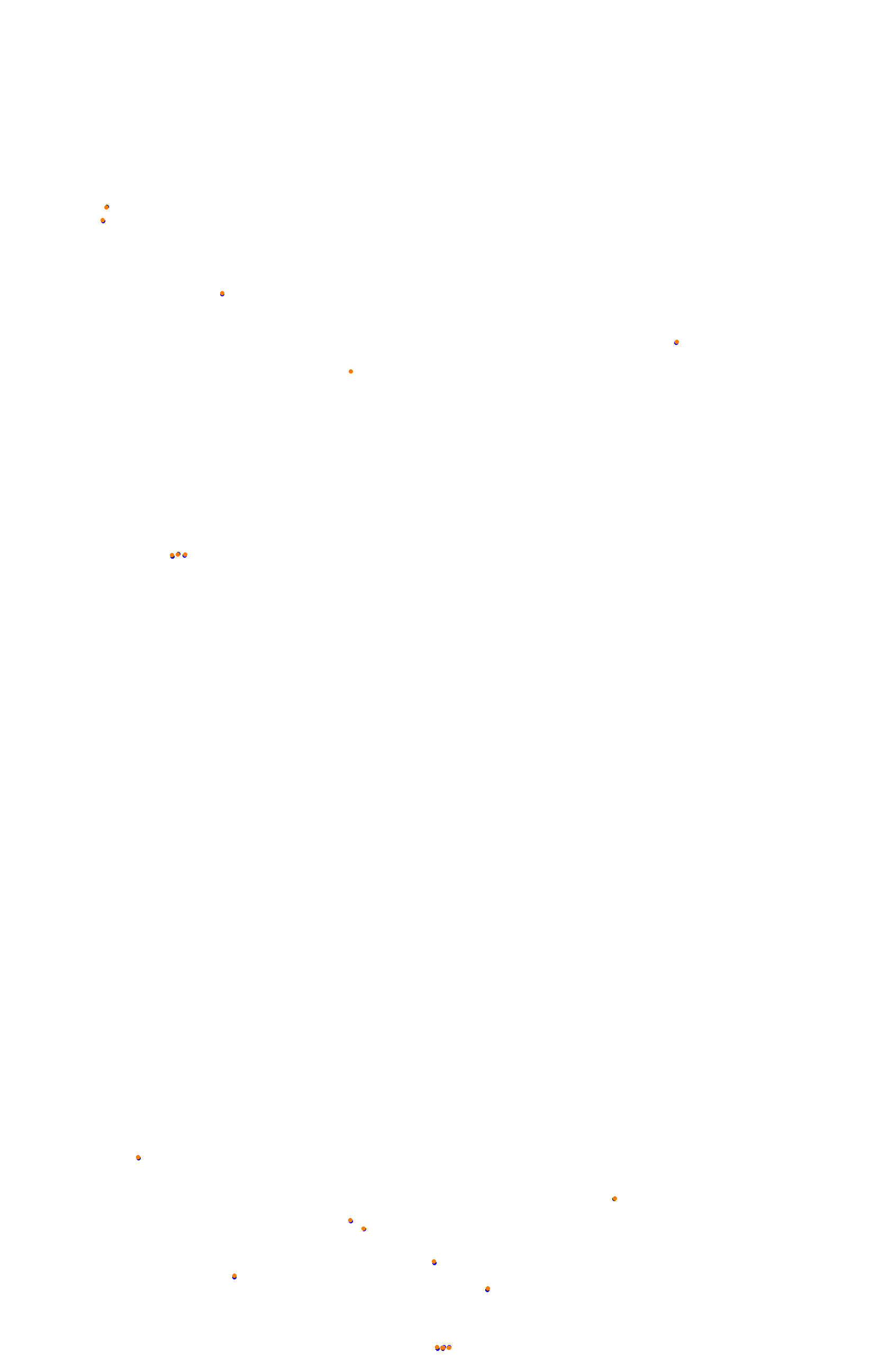 Interlagos 2023 collisions