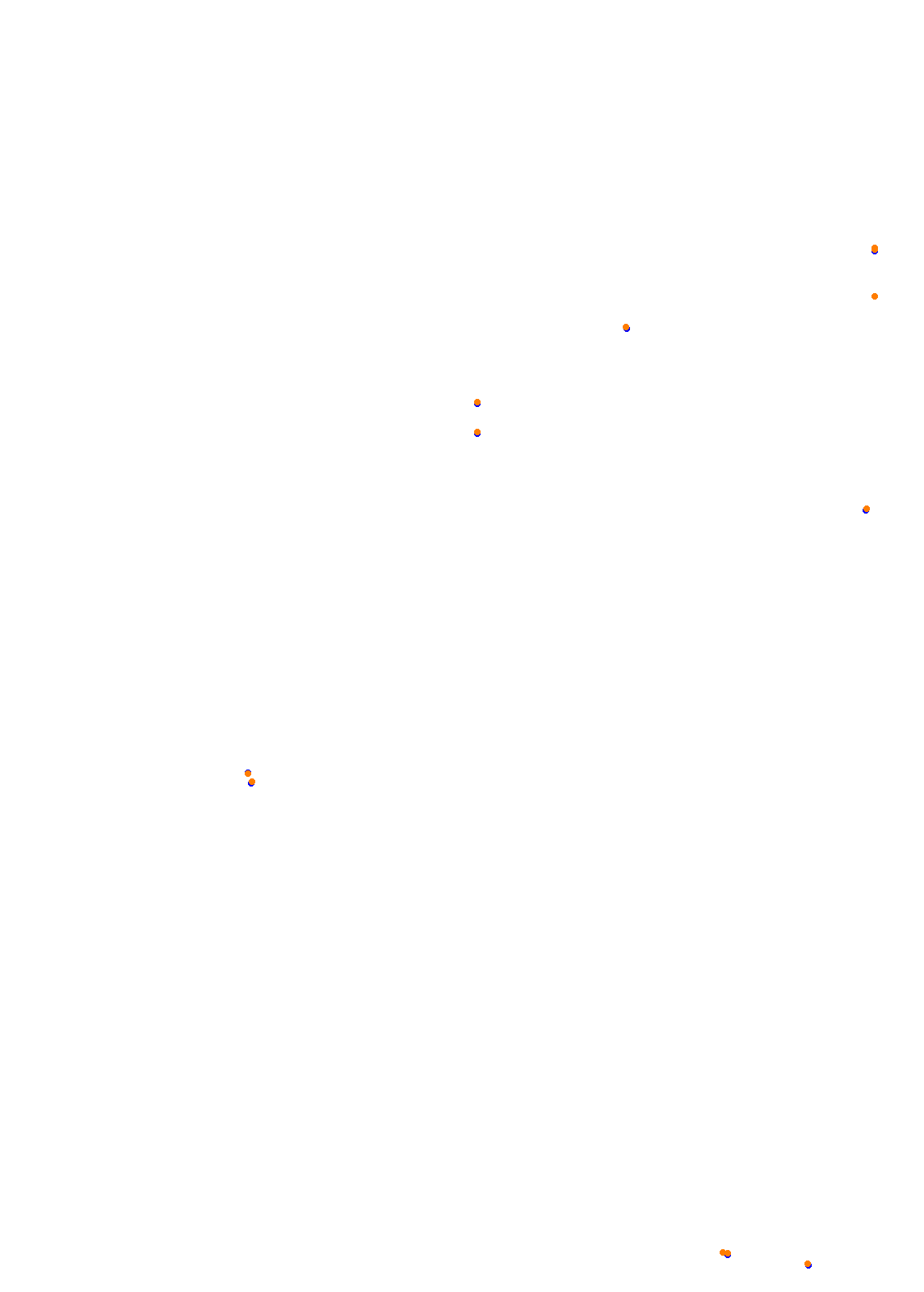 Road America collisions