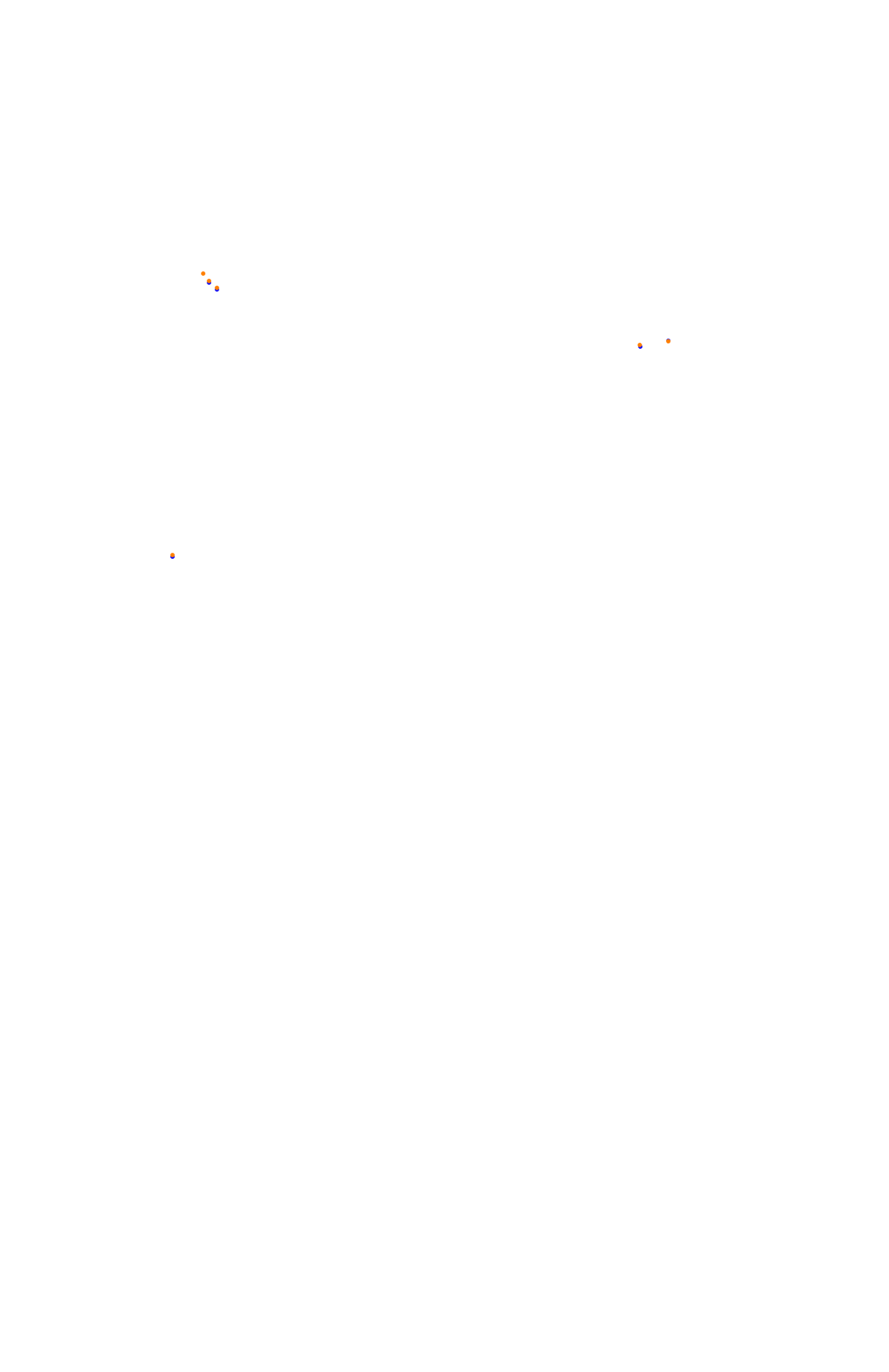 Interlagos 2023 collisions