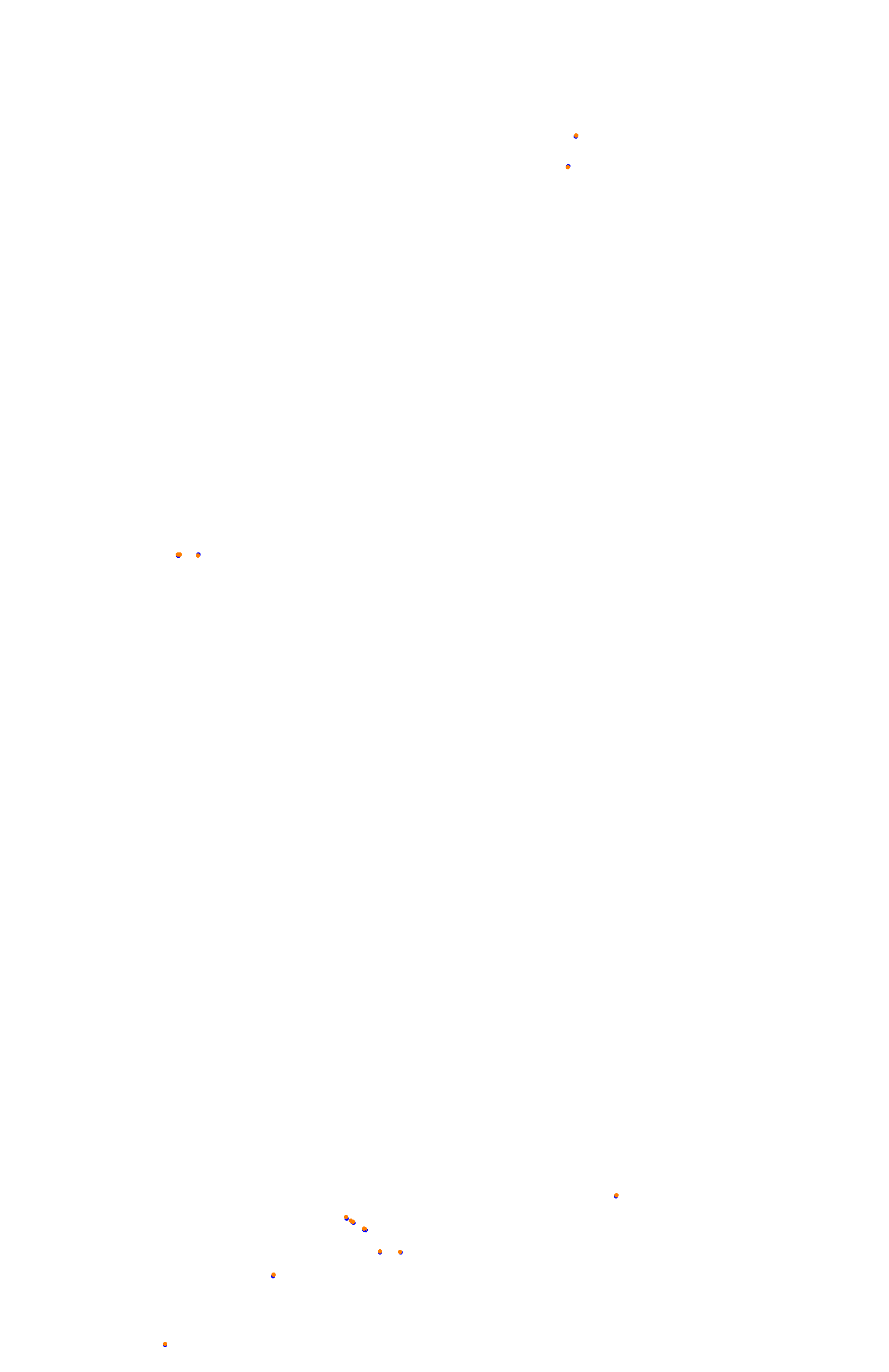 Interlagos 2023 collisions