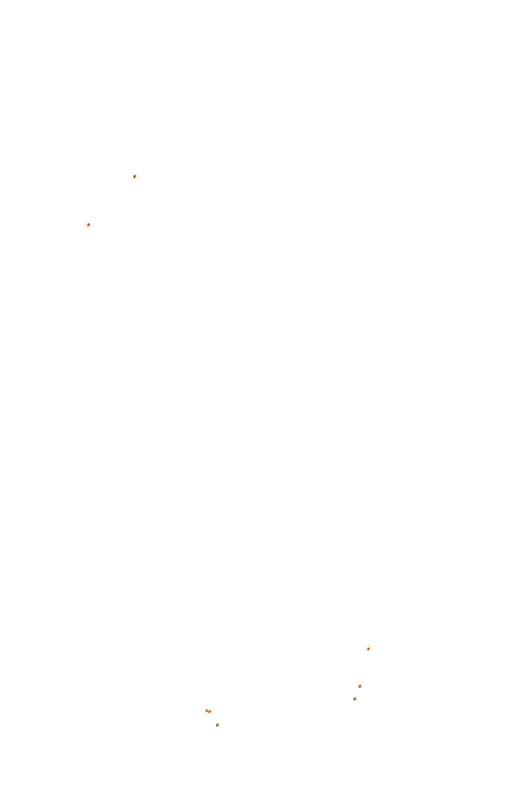 Interlagos 2023 collisions