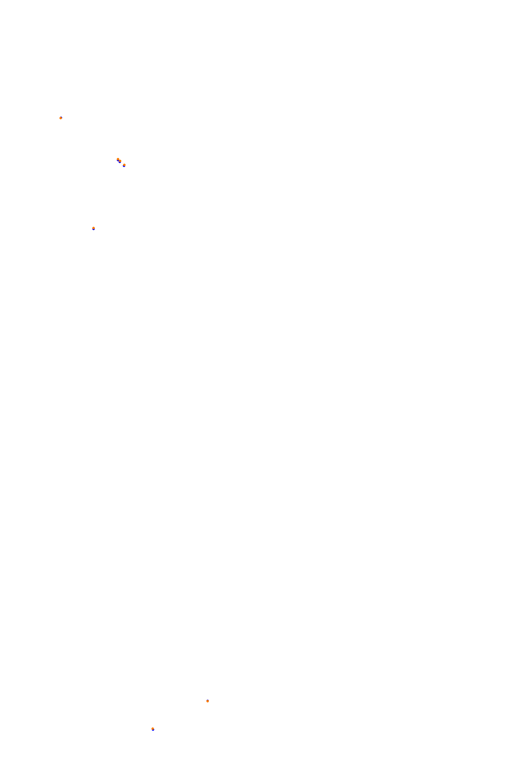 Interlagos 2023 collisions