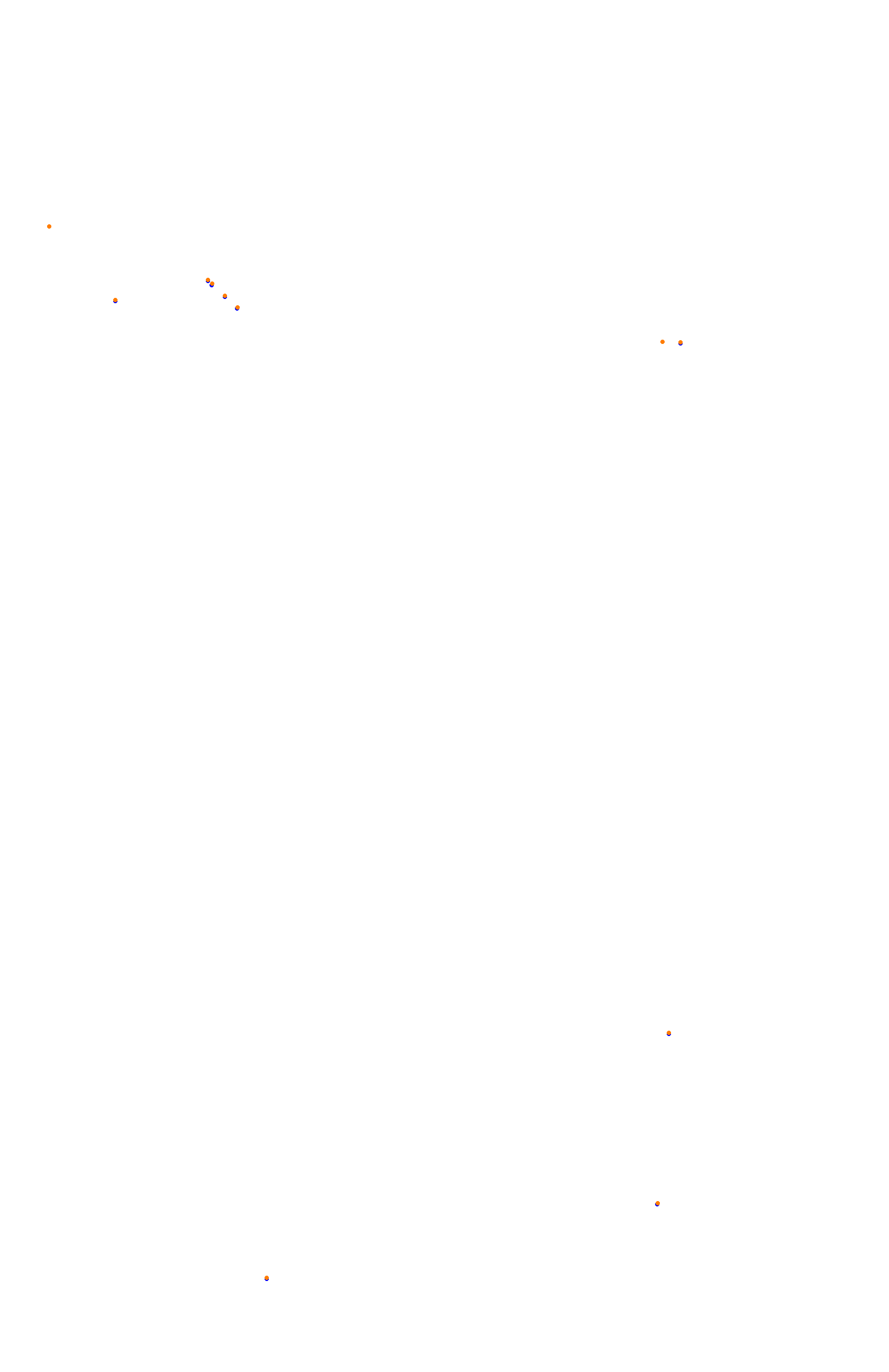 Interlagos 2023 collisions