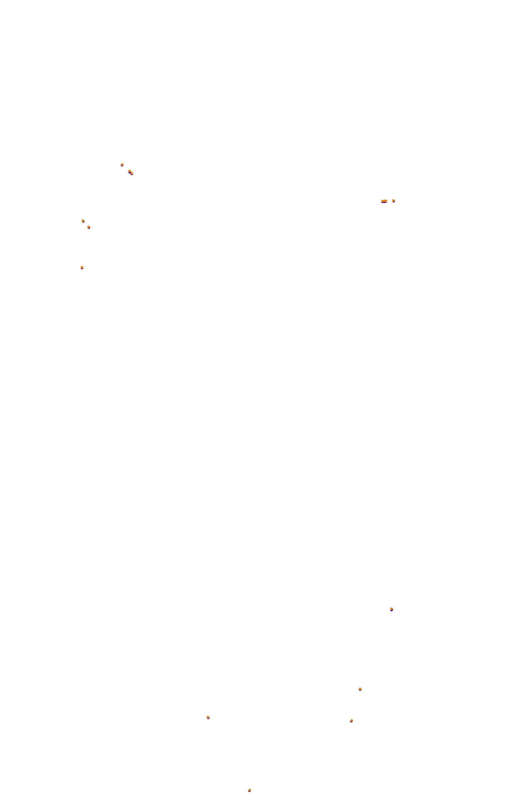 Interlagos 2023 collisions