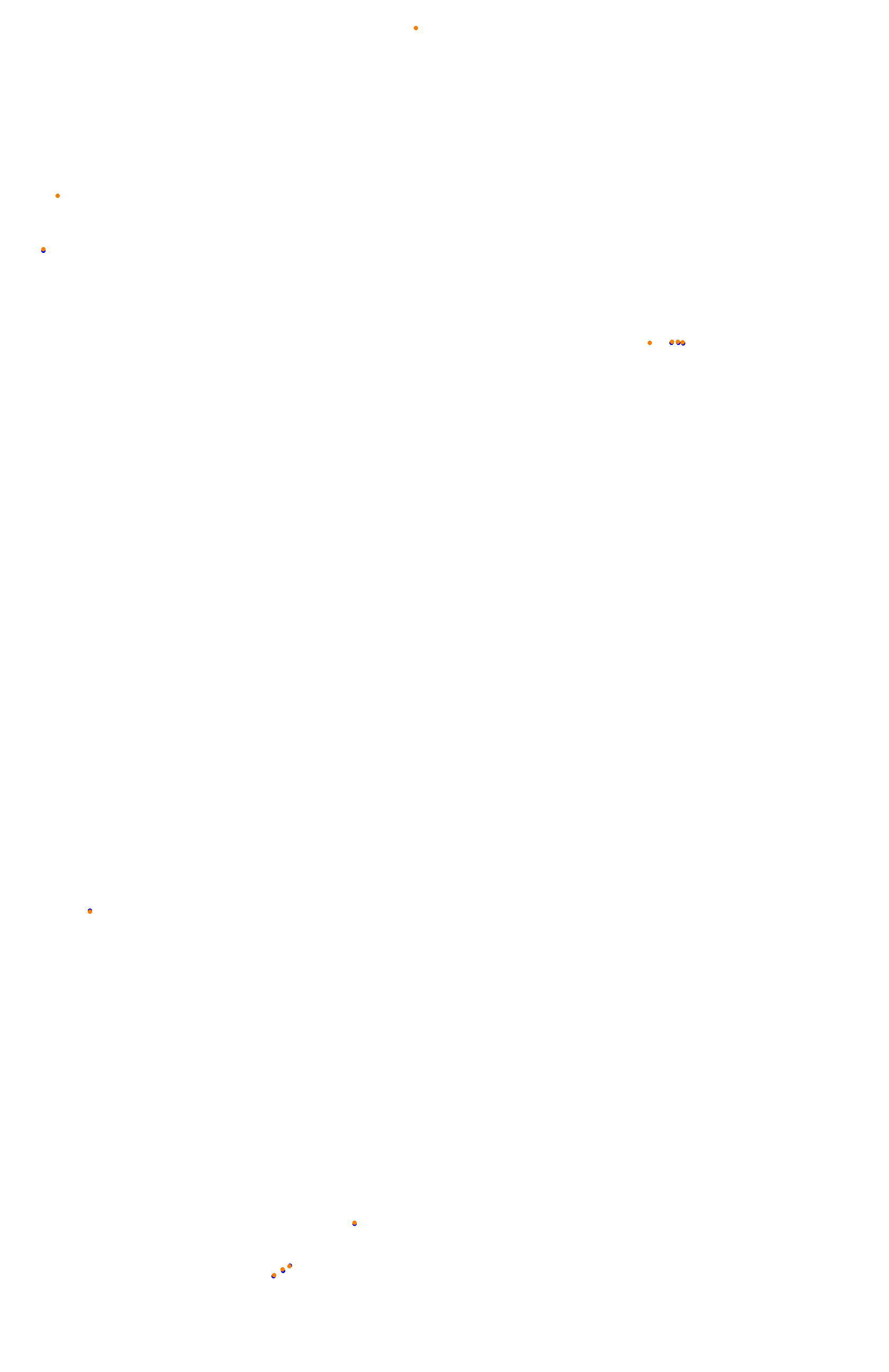 Interlagos 2023 collisions