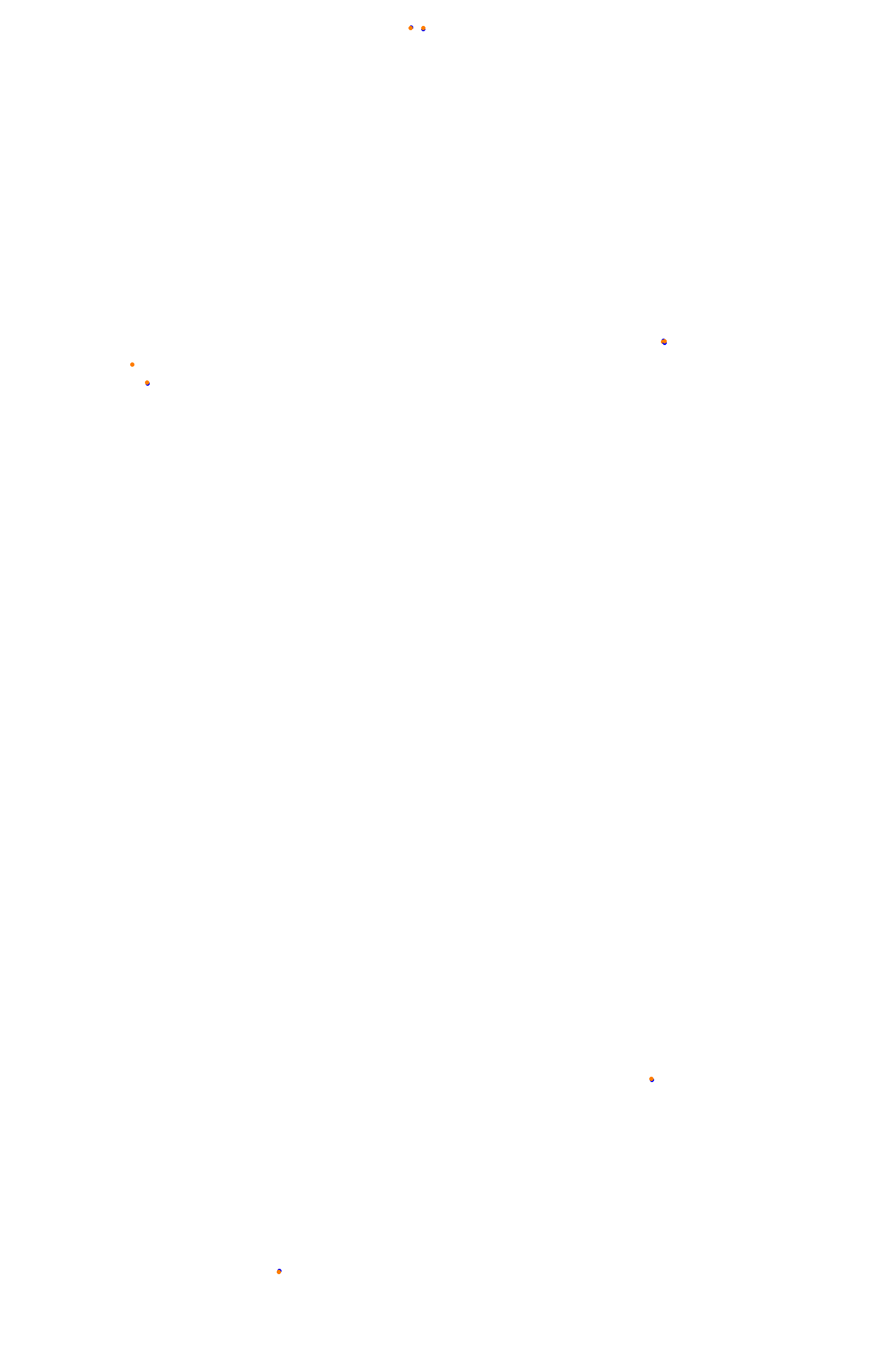 Interlagos 2023 collisions