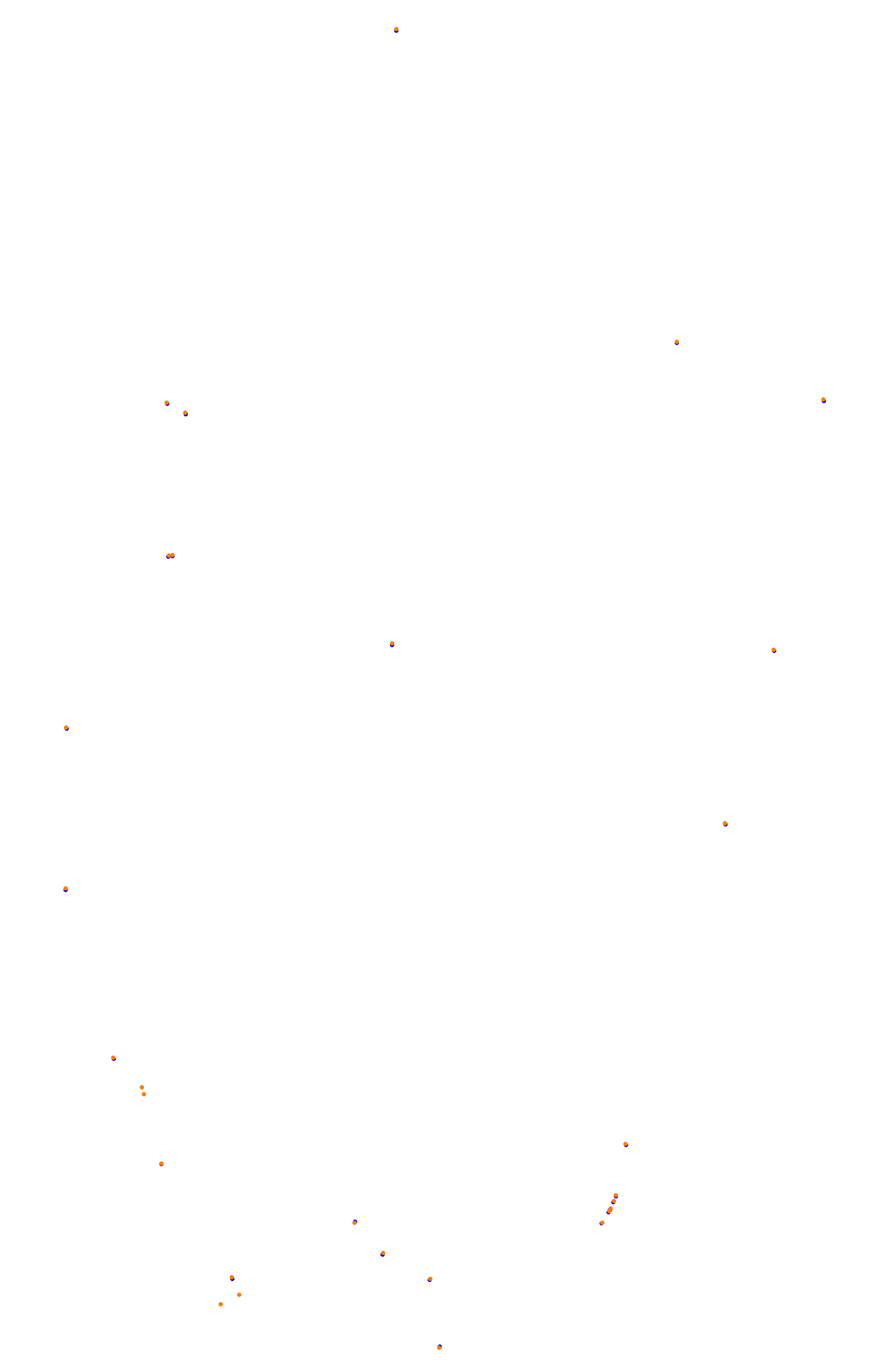 Interlagos 2023 collisions