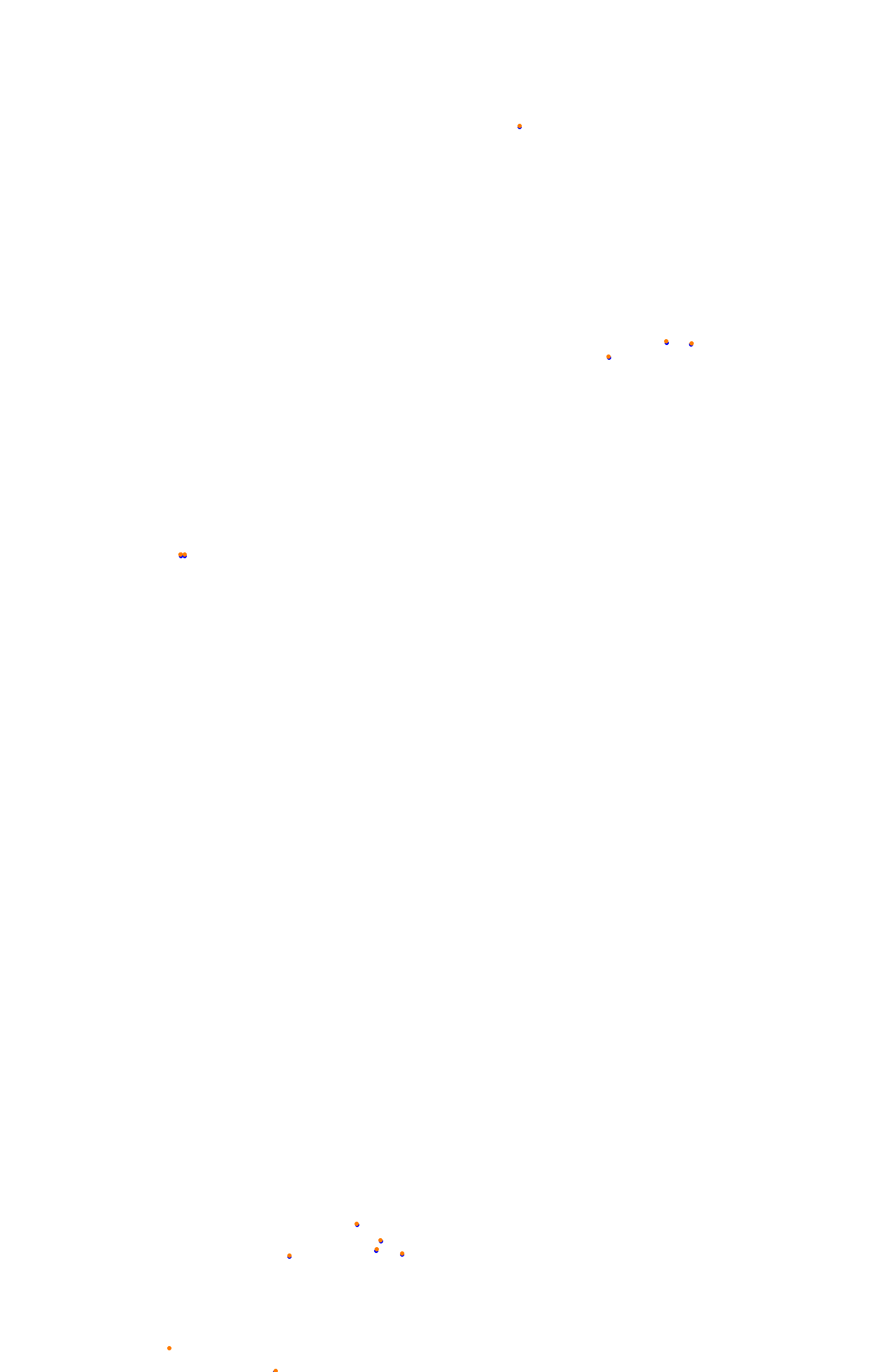 Interlagos 2023 collisions